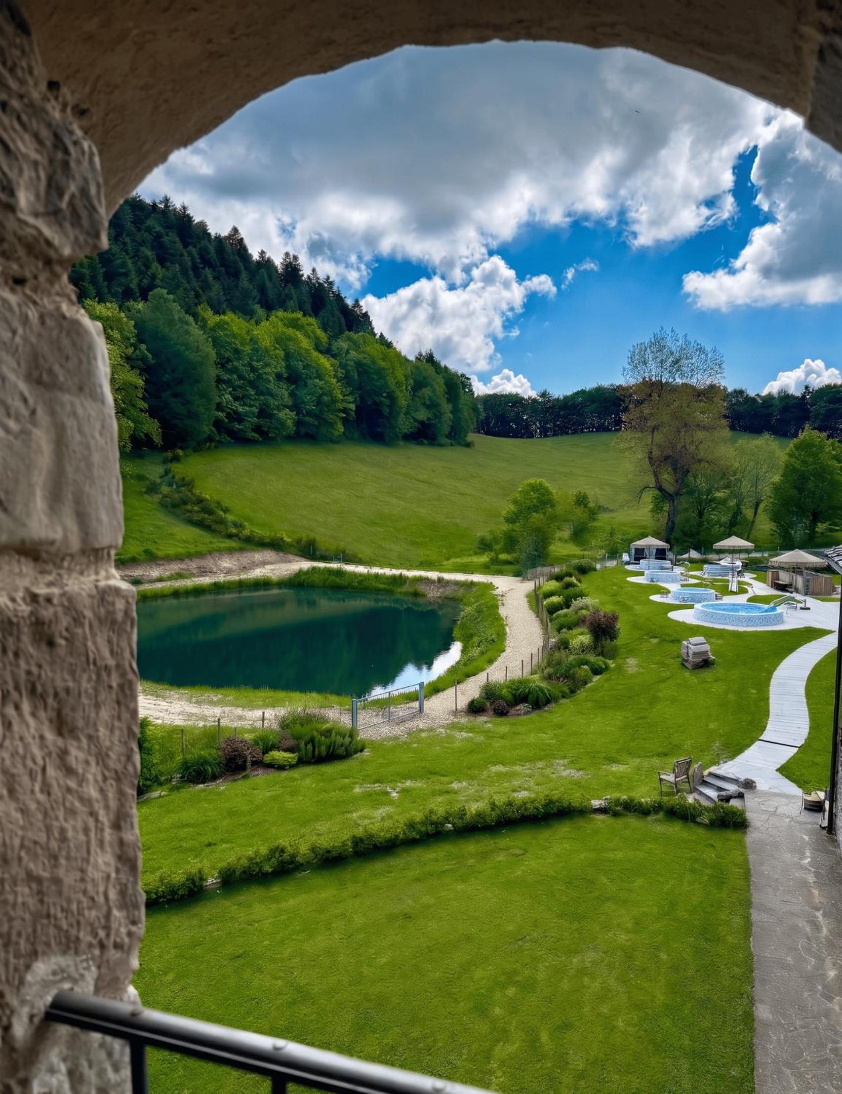 Superior Double or Twin Room with Lake View