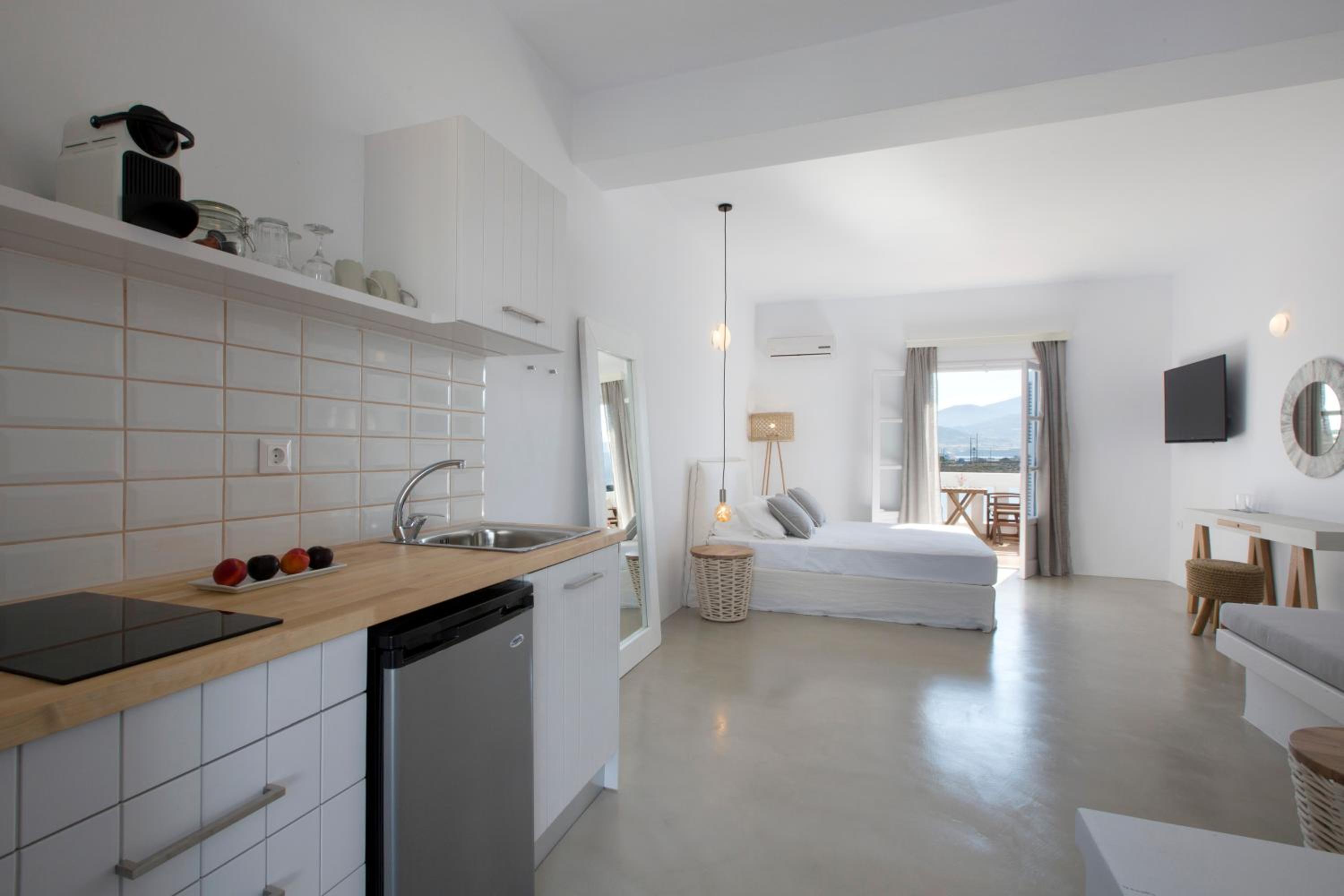 Studio with Sea View