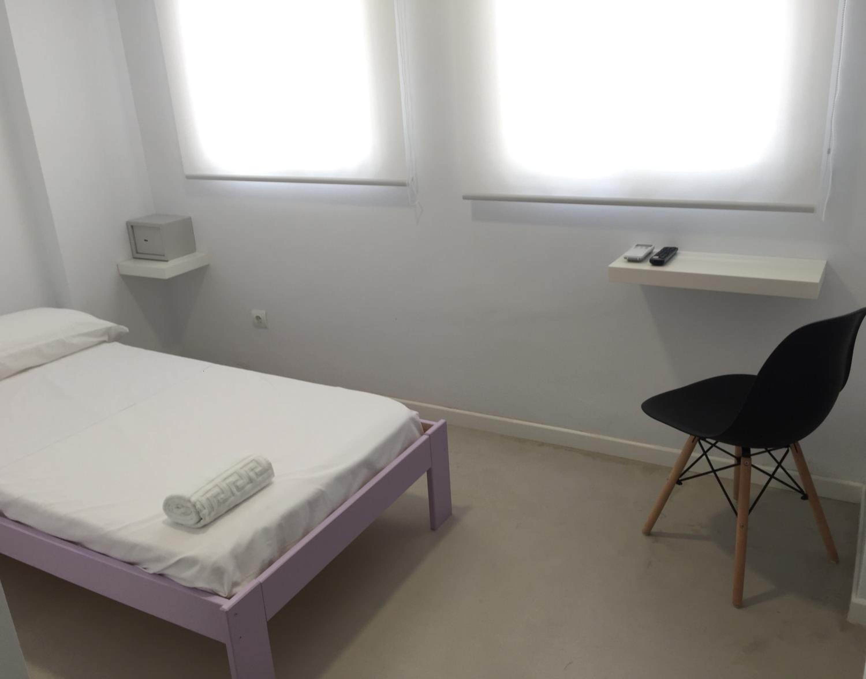 Habitación individual con baño privado