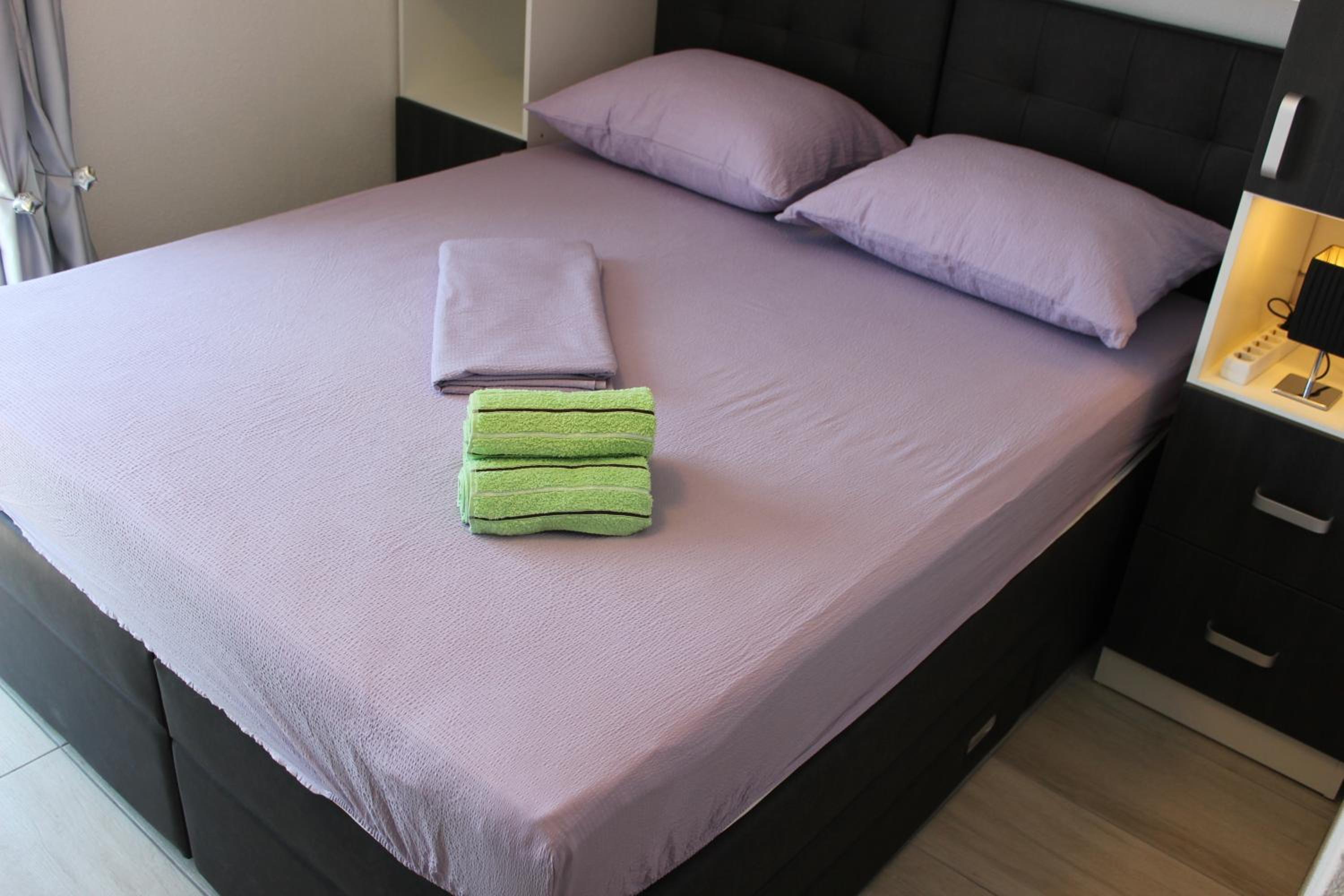 Double or Twin Room with Side Sea View