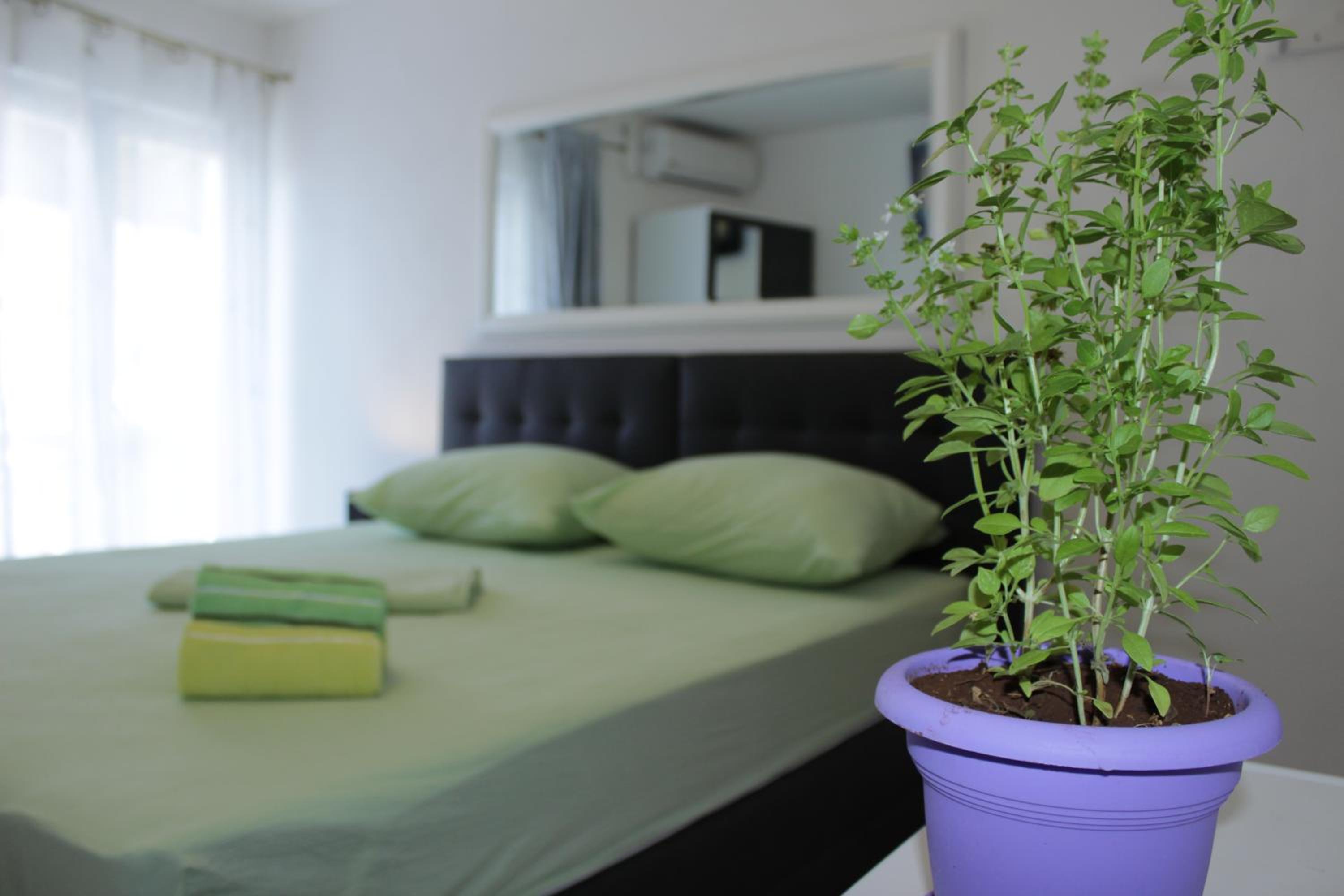 Double or Twin Room with Side Sea View