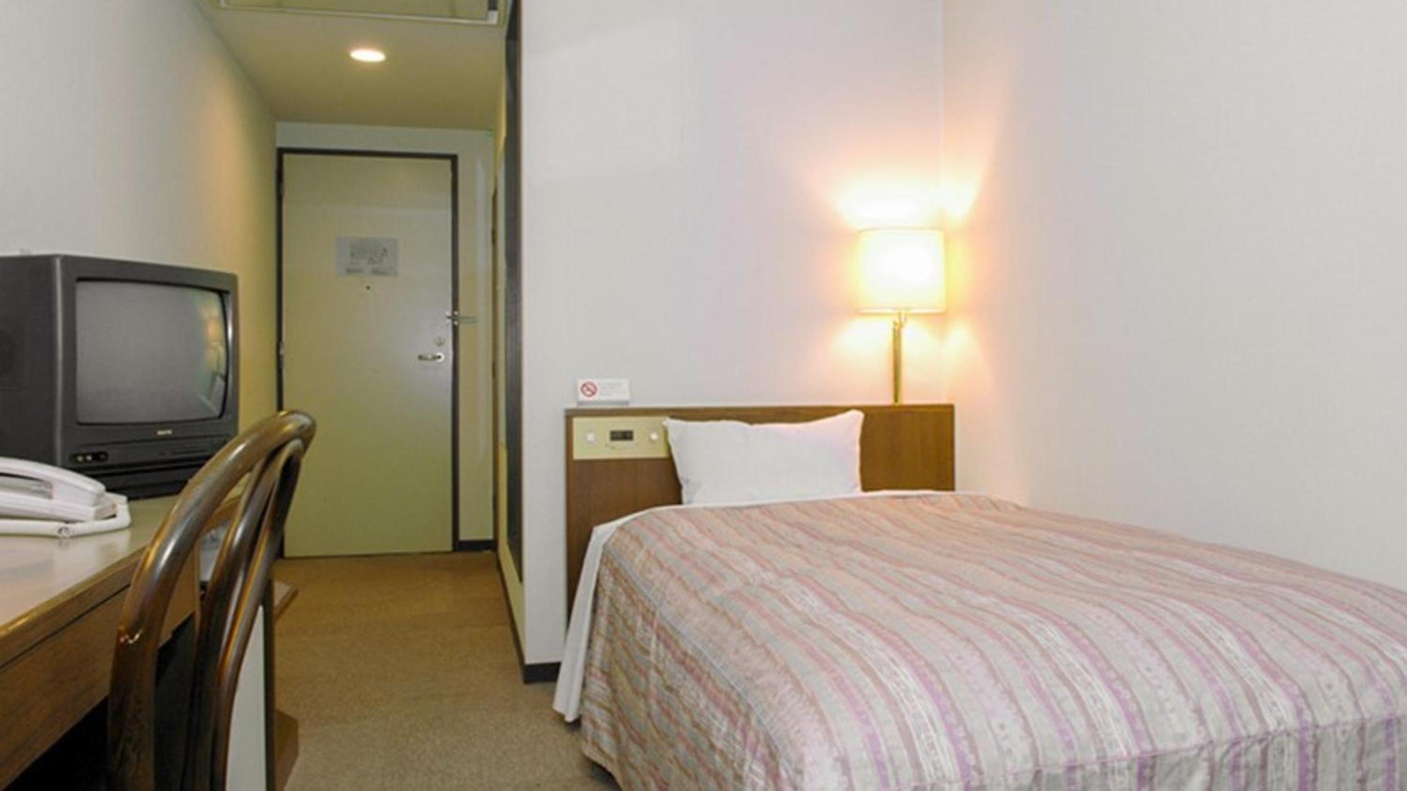 Single Room with Private Bathroom and Toilet - Smoking