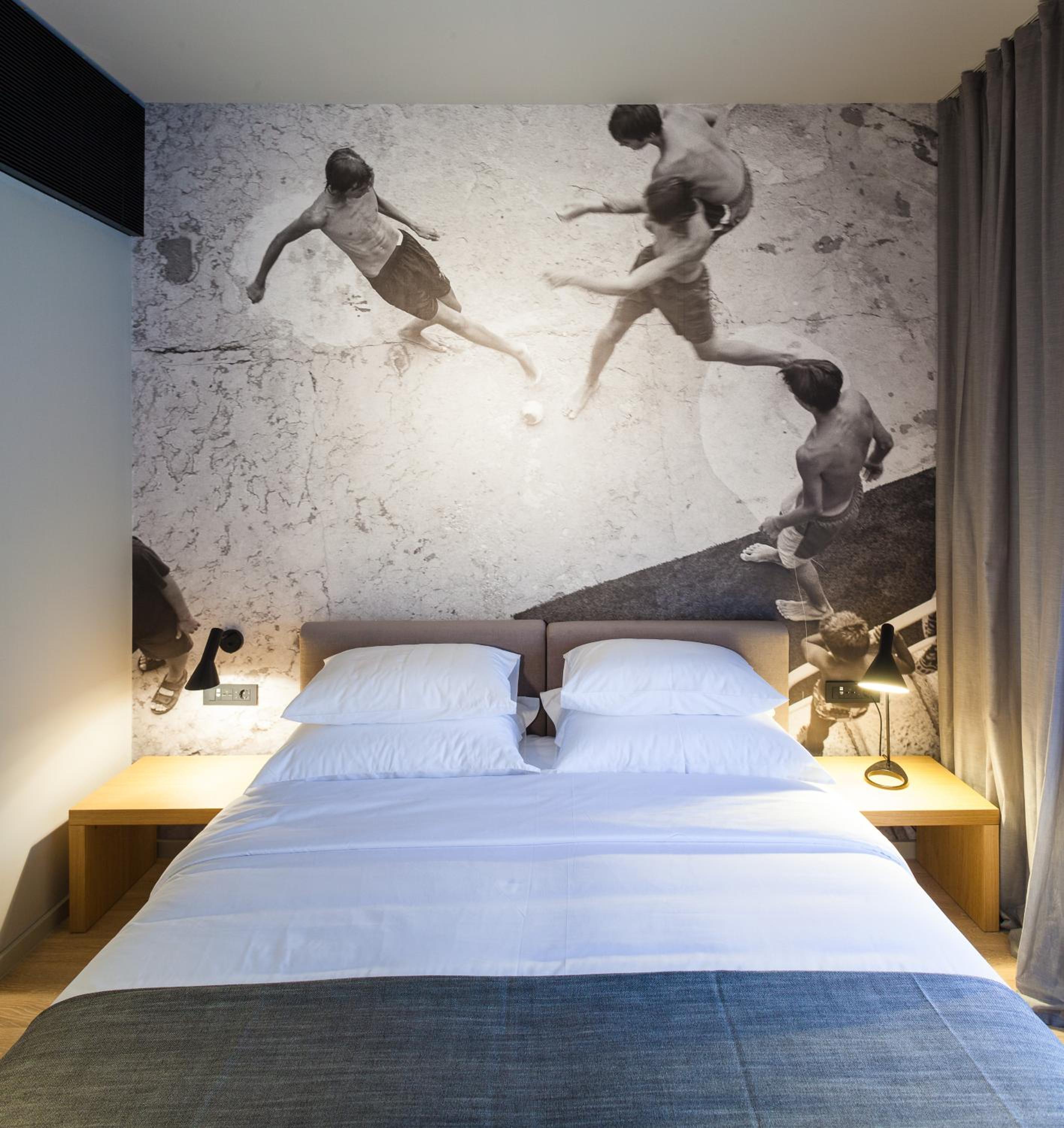 Ein-Zimmer-Apartment mit Balkon