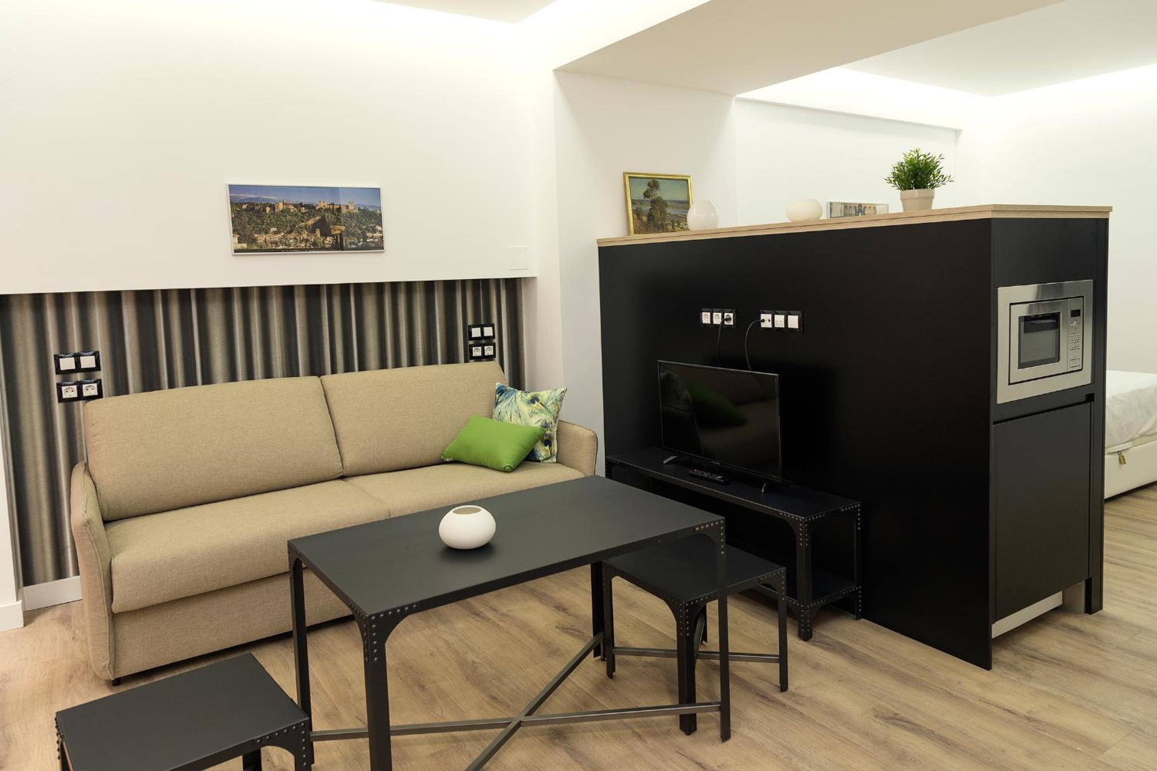 Apartamento de una habitación - Planta baja