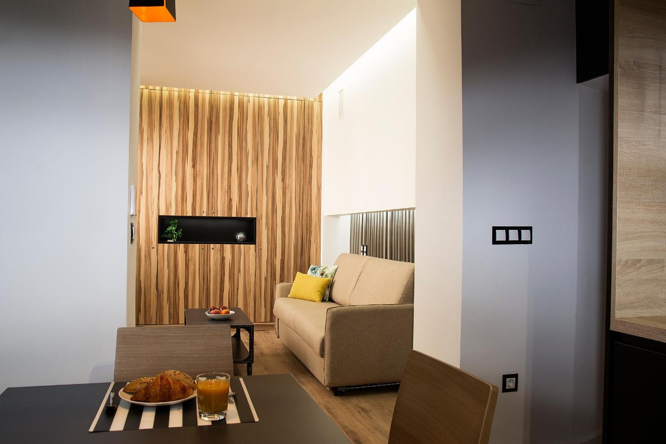 Apartamento de una habitación - Interior