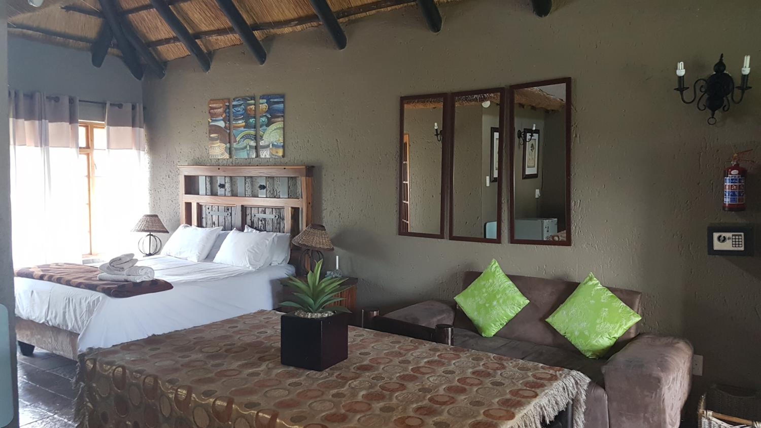 Double or Twin Room with Pool View