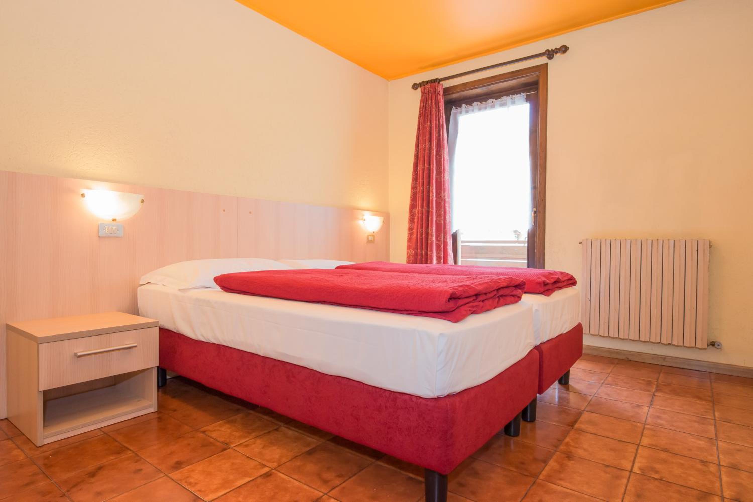 Two-Bedroom Apartment with Balcony