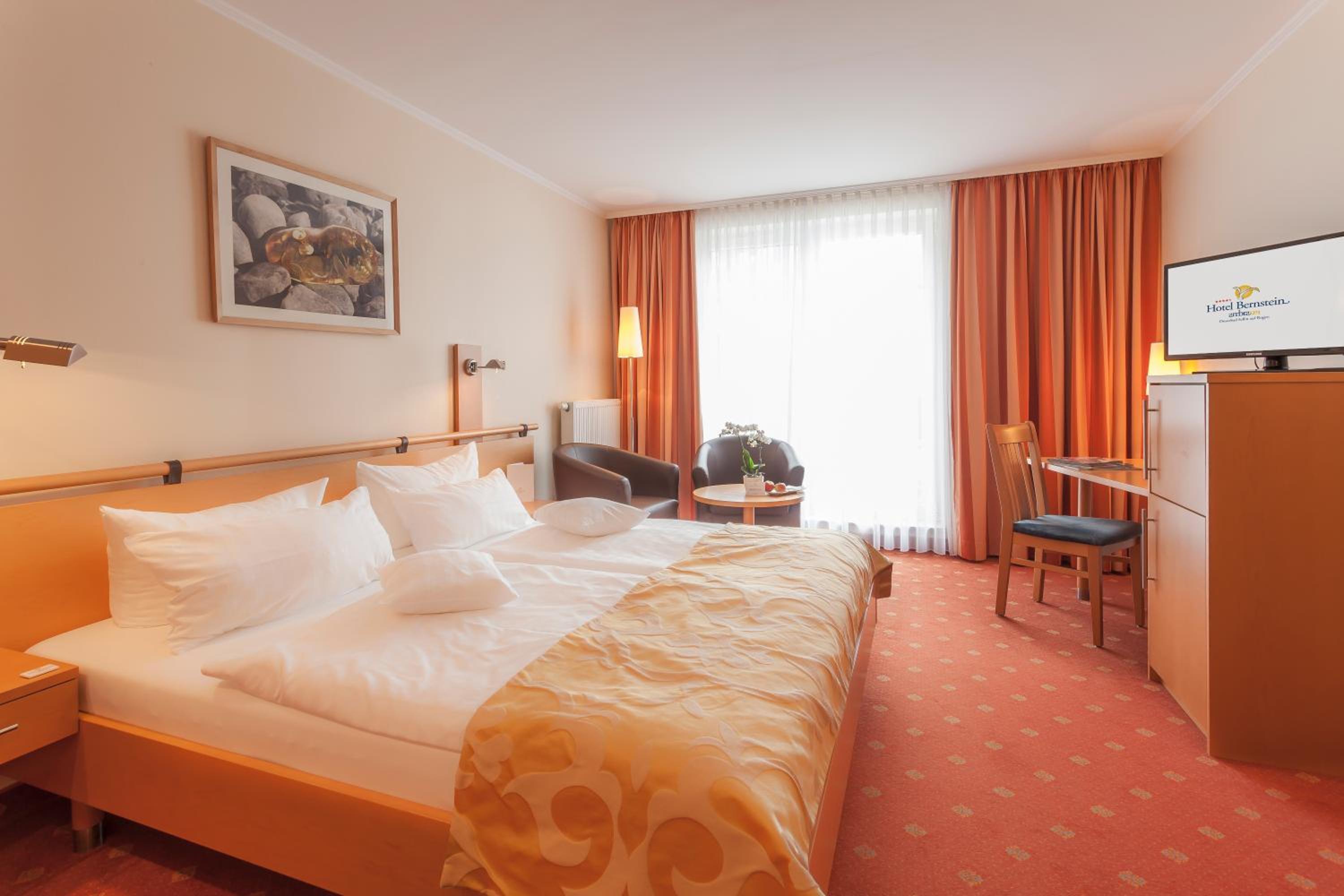 Double Room with Balcony - No Sea View