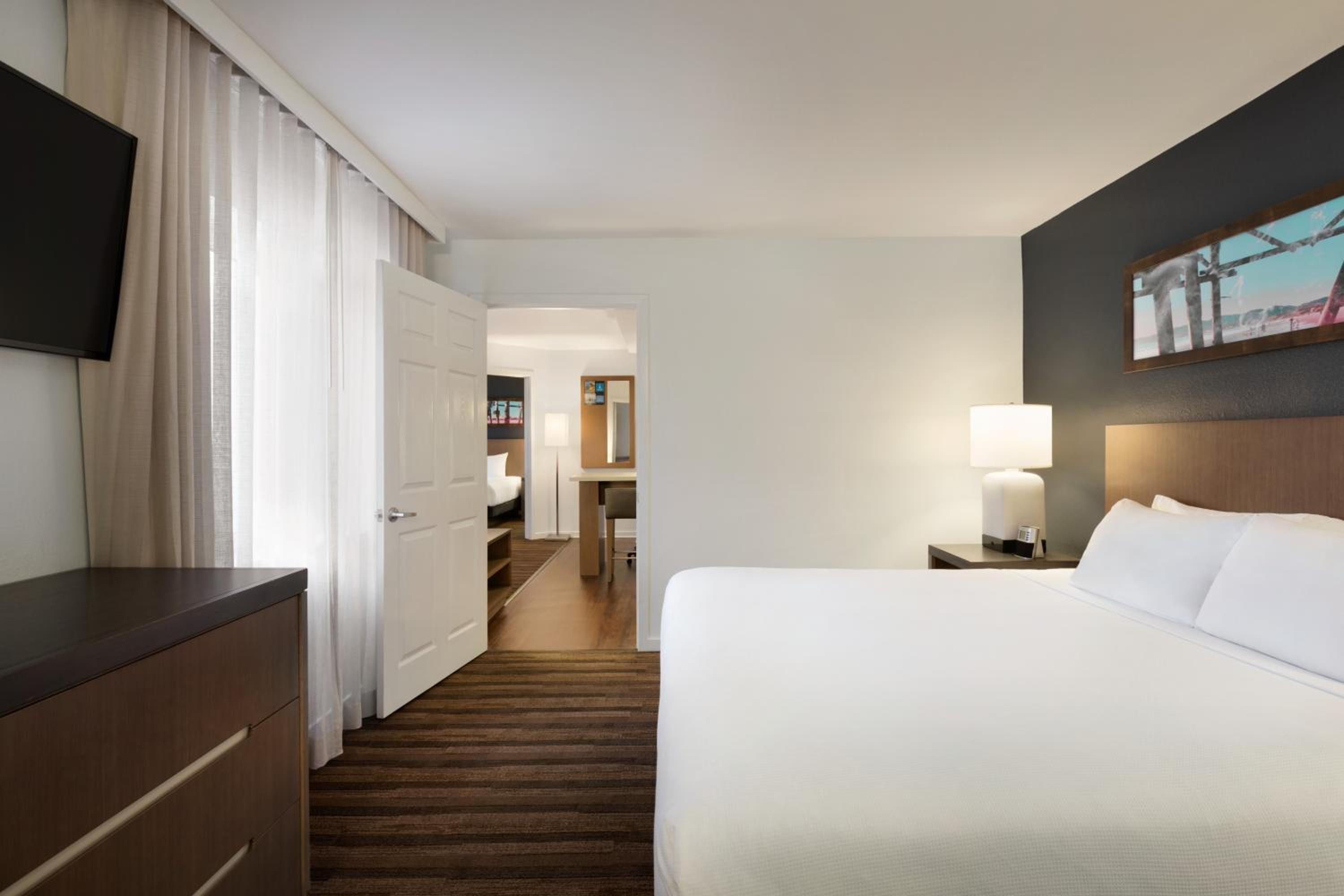 Two-Bedroom Suite with Roll-In Shower - Disability Access