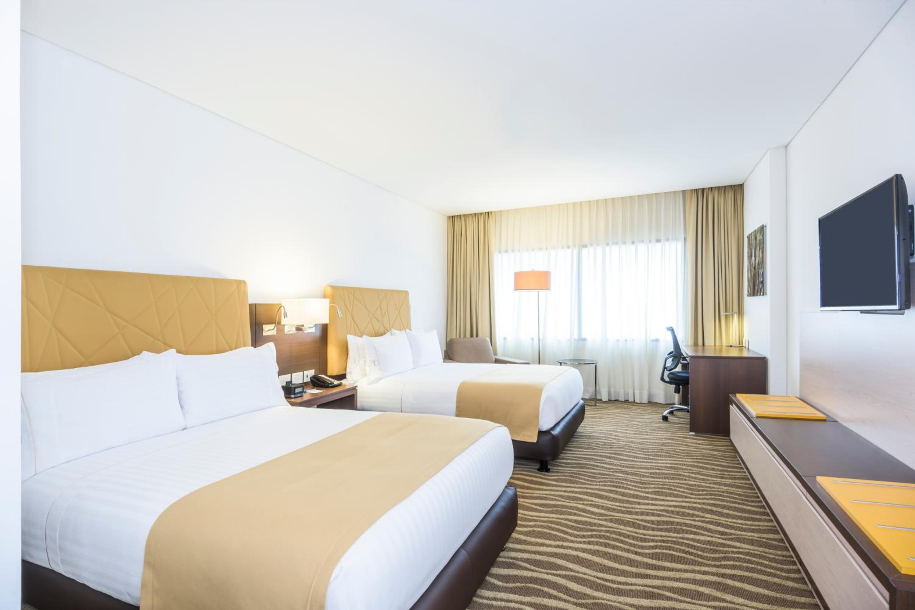 Standard Double Room with Two Double Beds