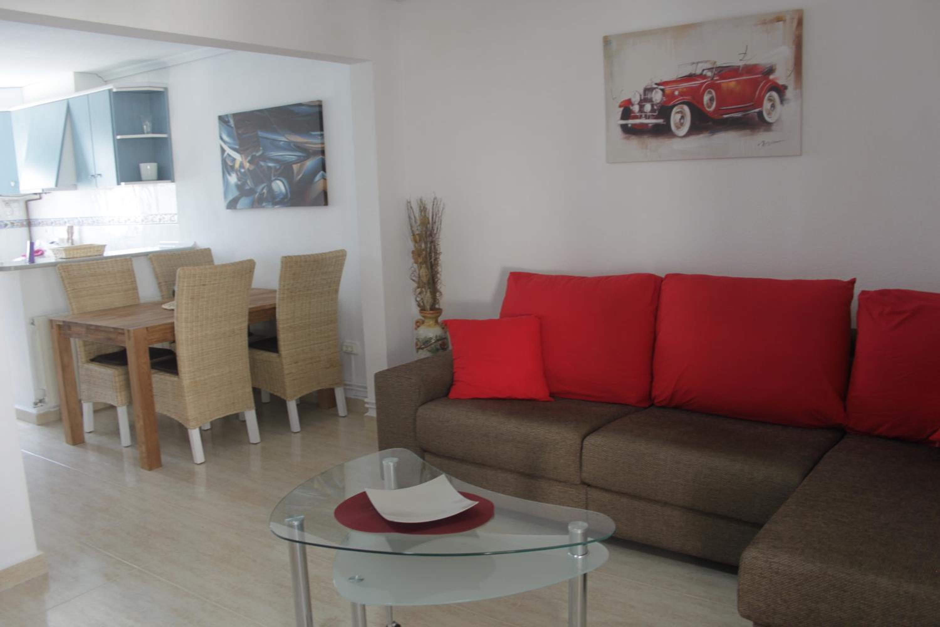 Apartamento de dos habitaciones