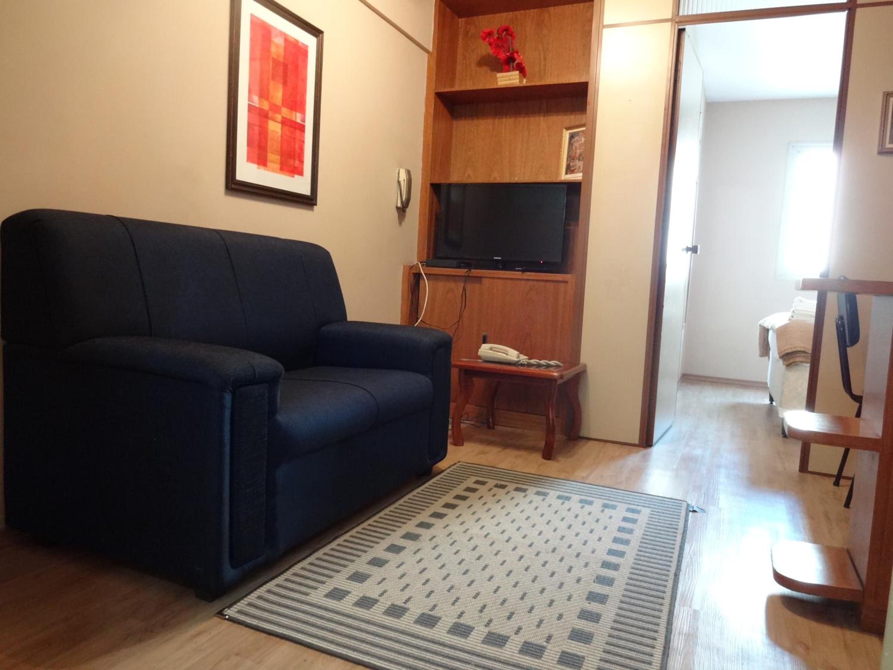 One-Bedroom Apartment with Double Bed