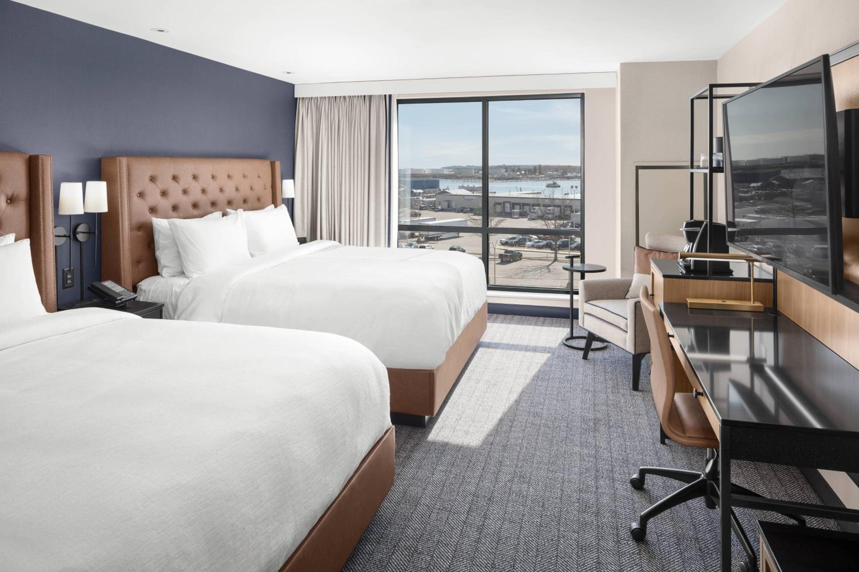 Room with Two King Beds and Water View