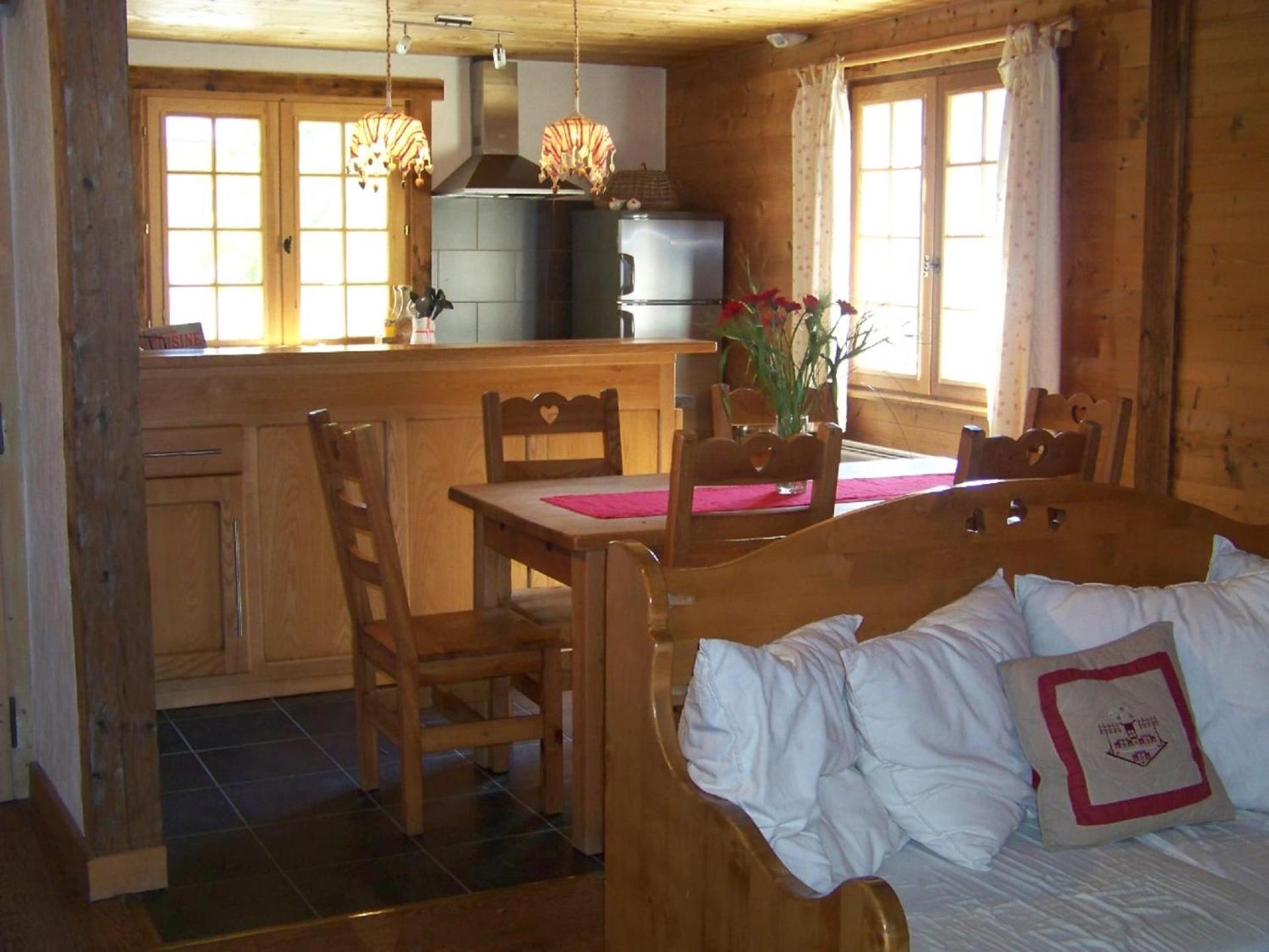 Three-Bedroom Chalet photo 3
