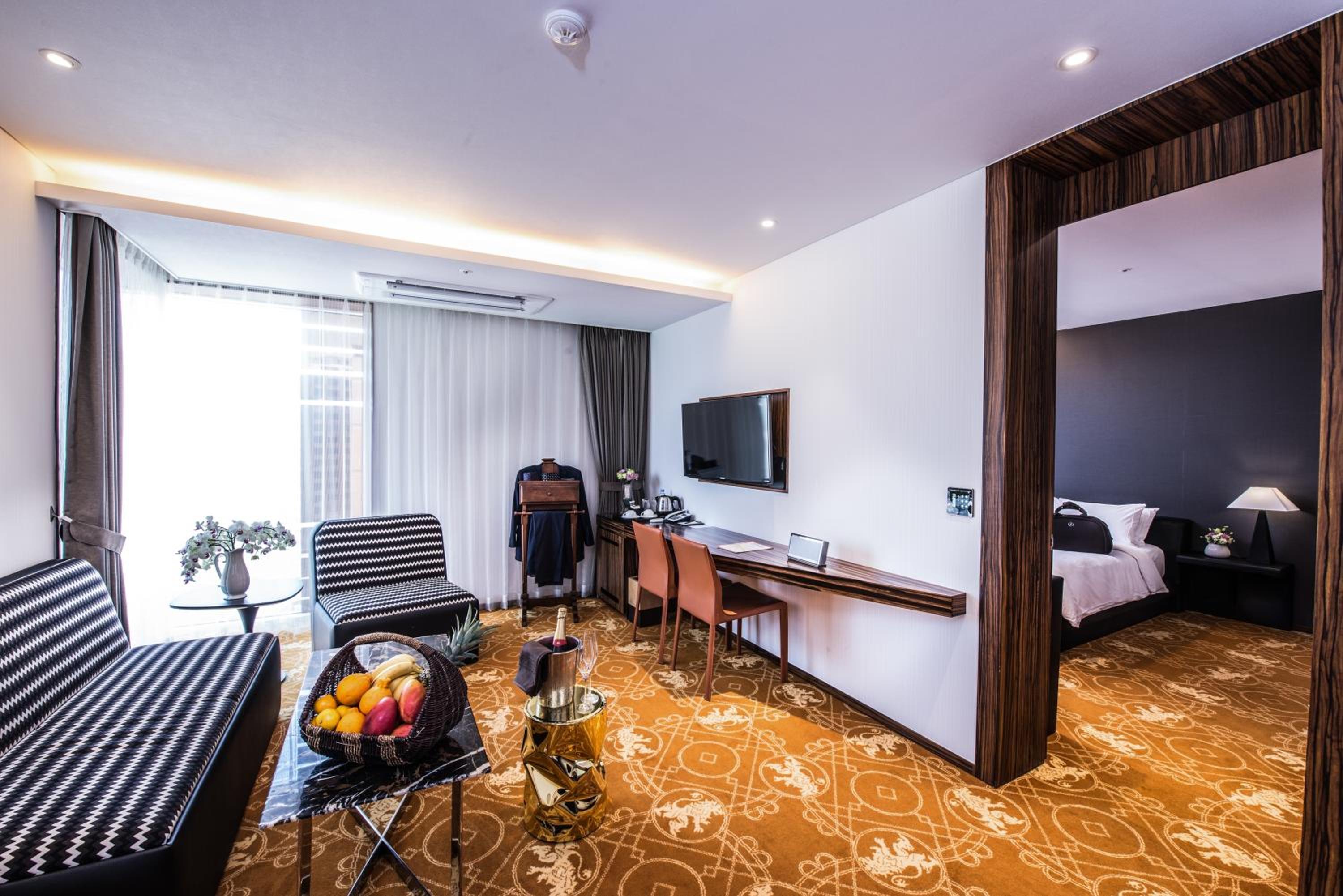 Suite mit Doppelbett