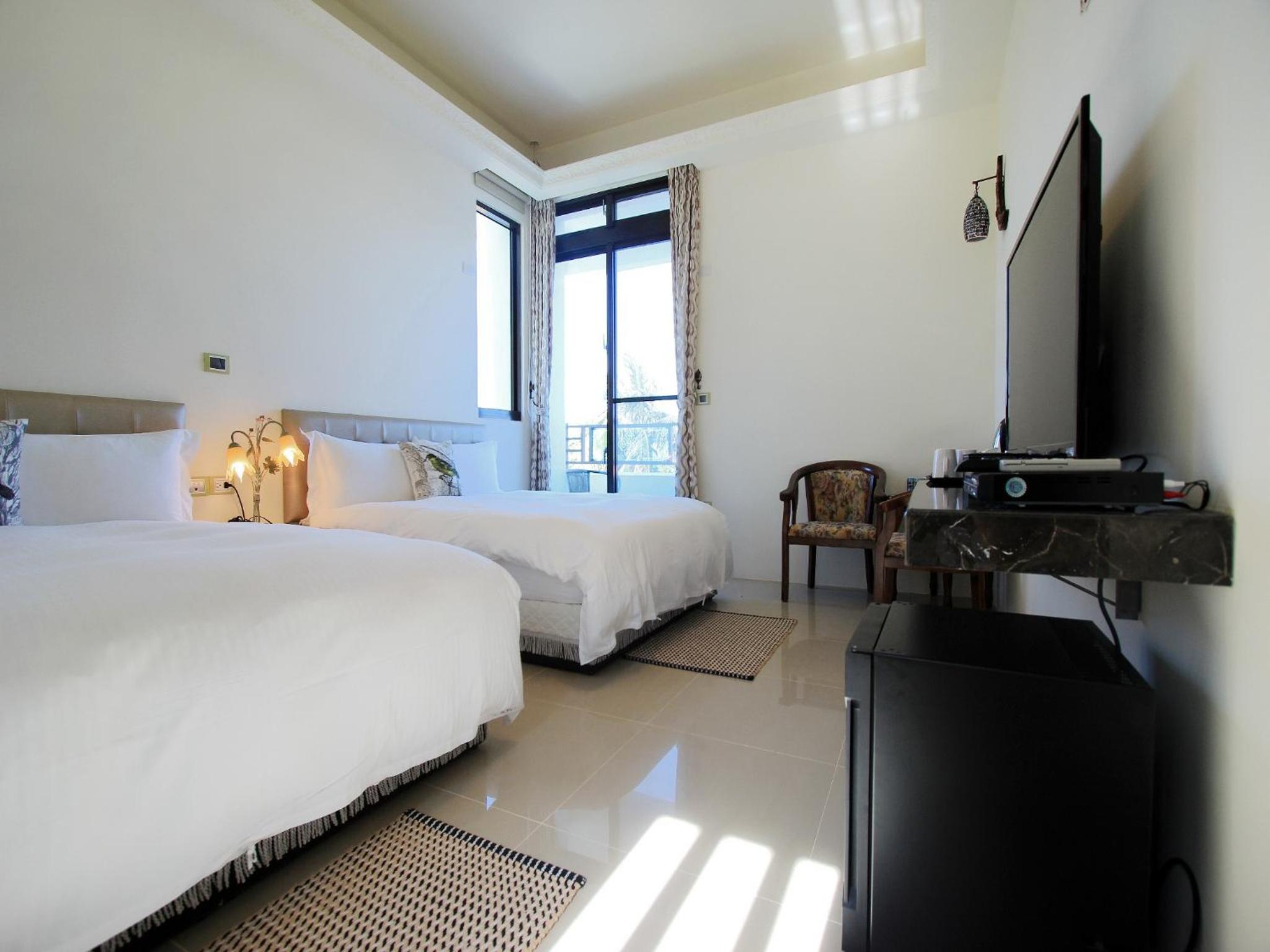 Quadruple Room with Sea View