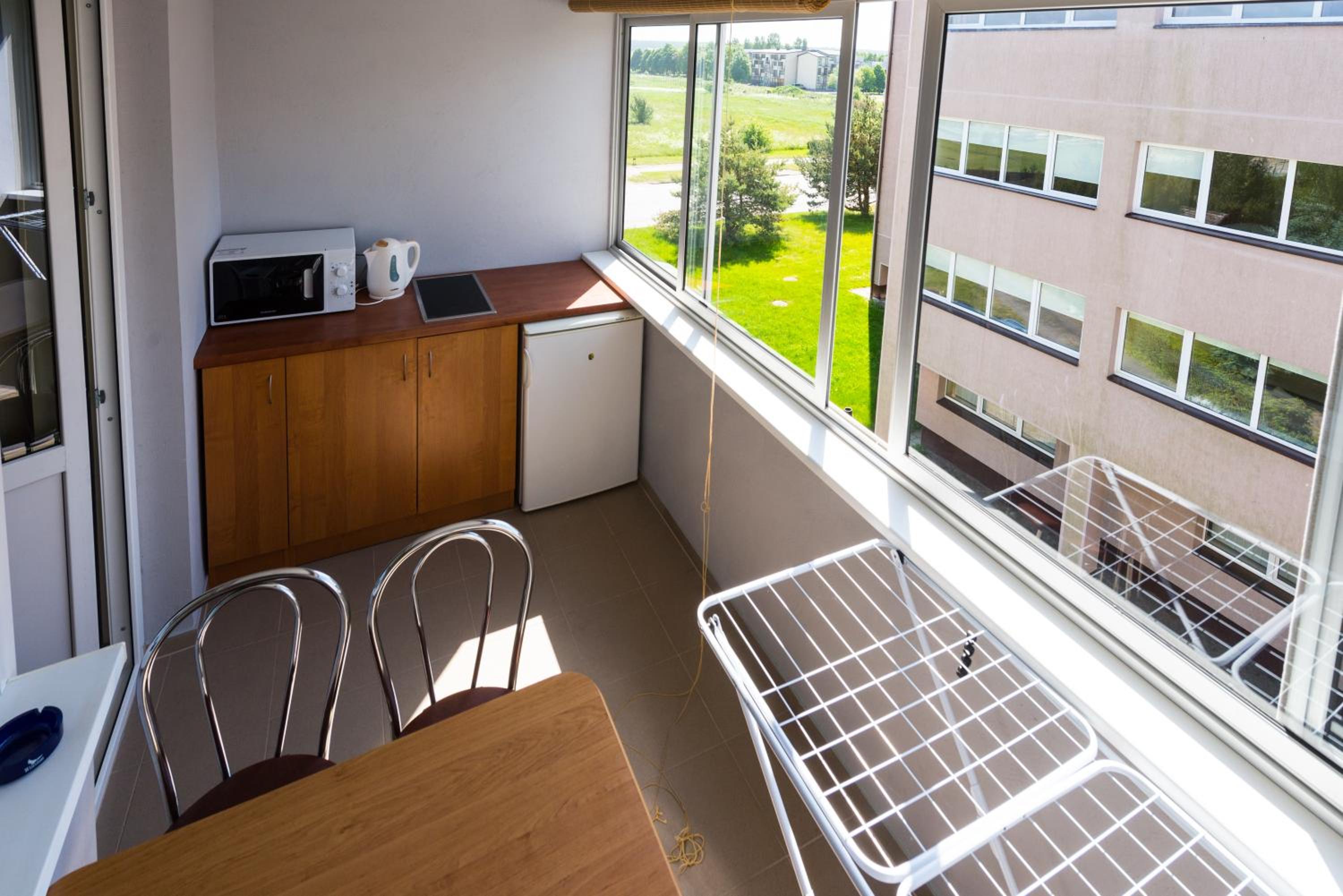 Quadruple Room with Balcony photo 2