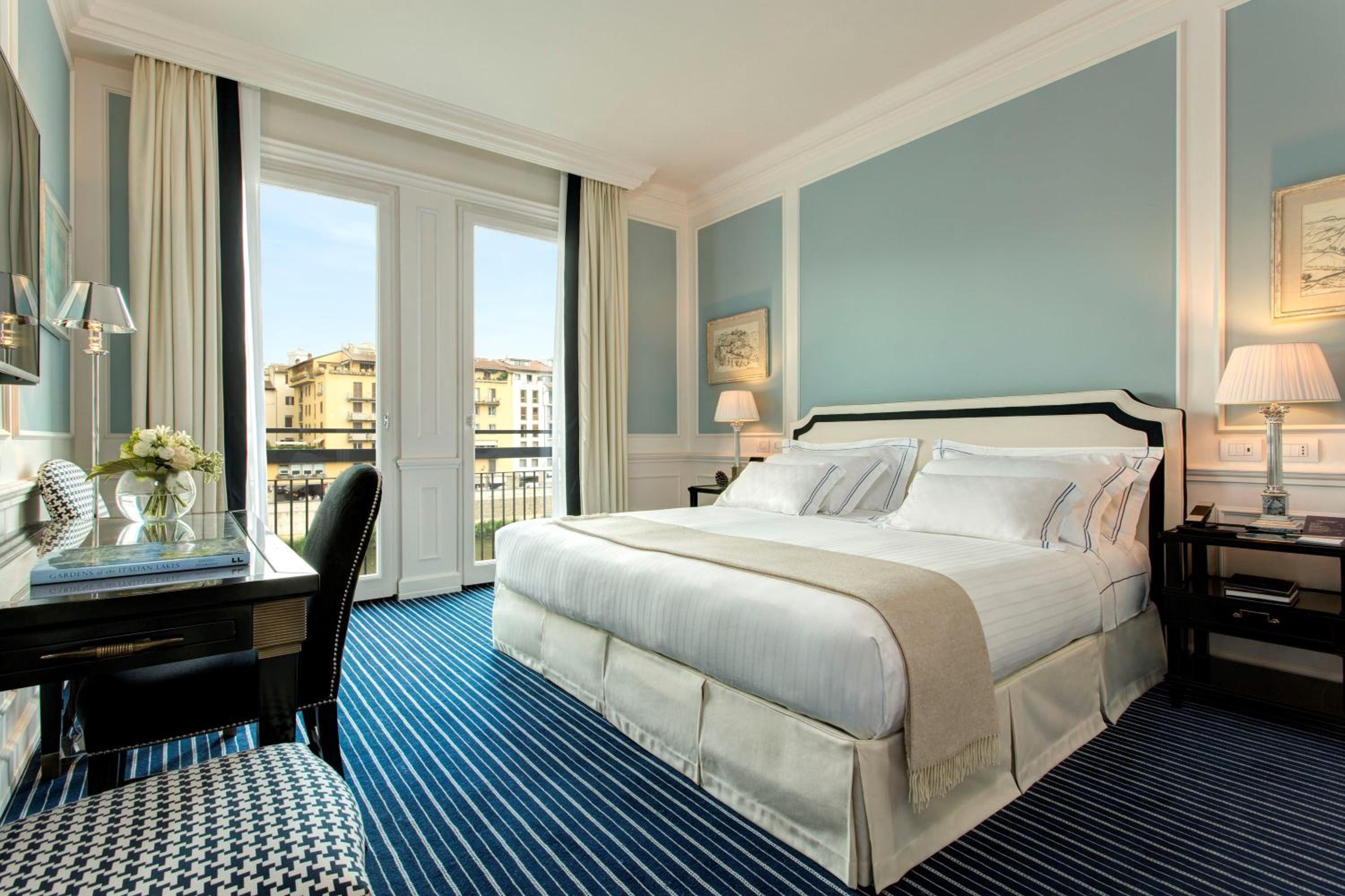 Deluxe Double or Twin Room with River View