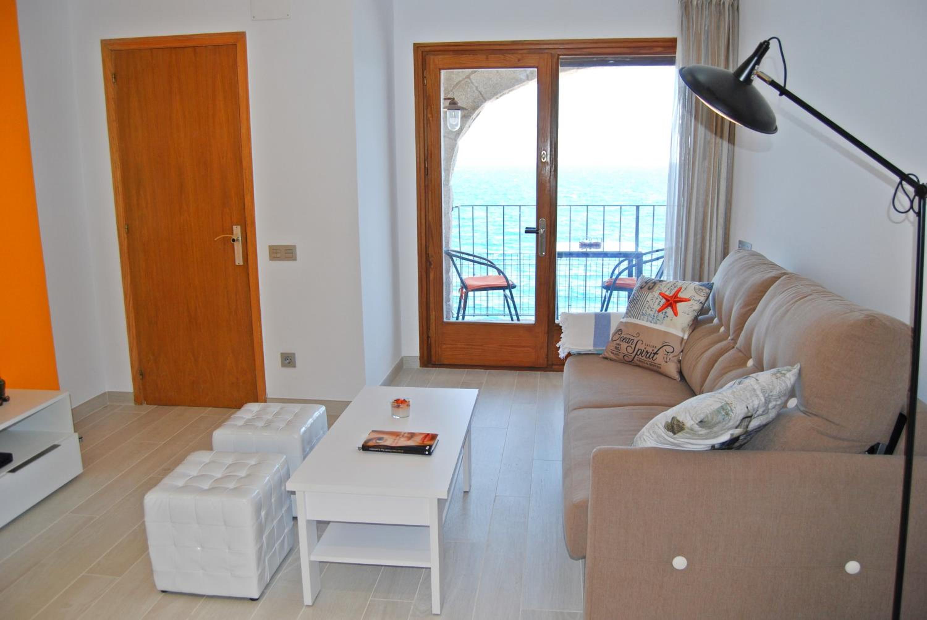Apartamento con vista al mar