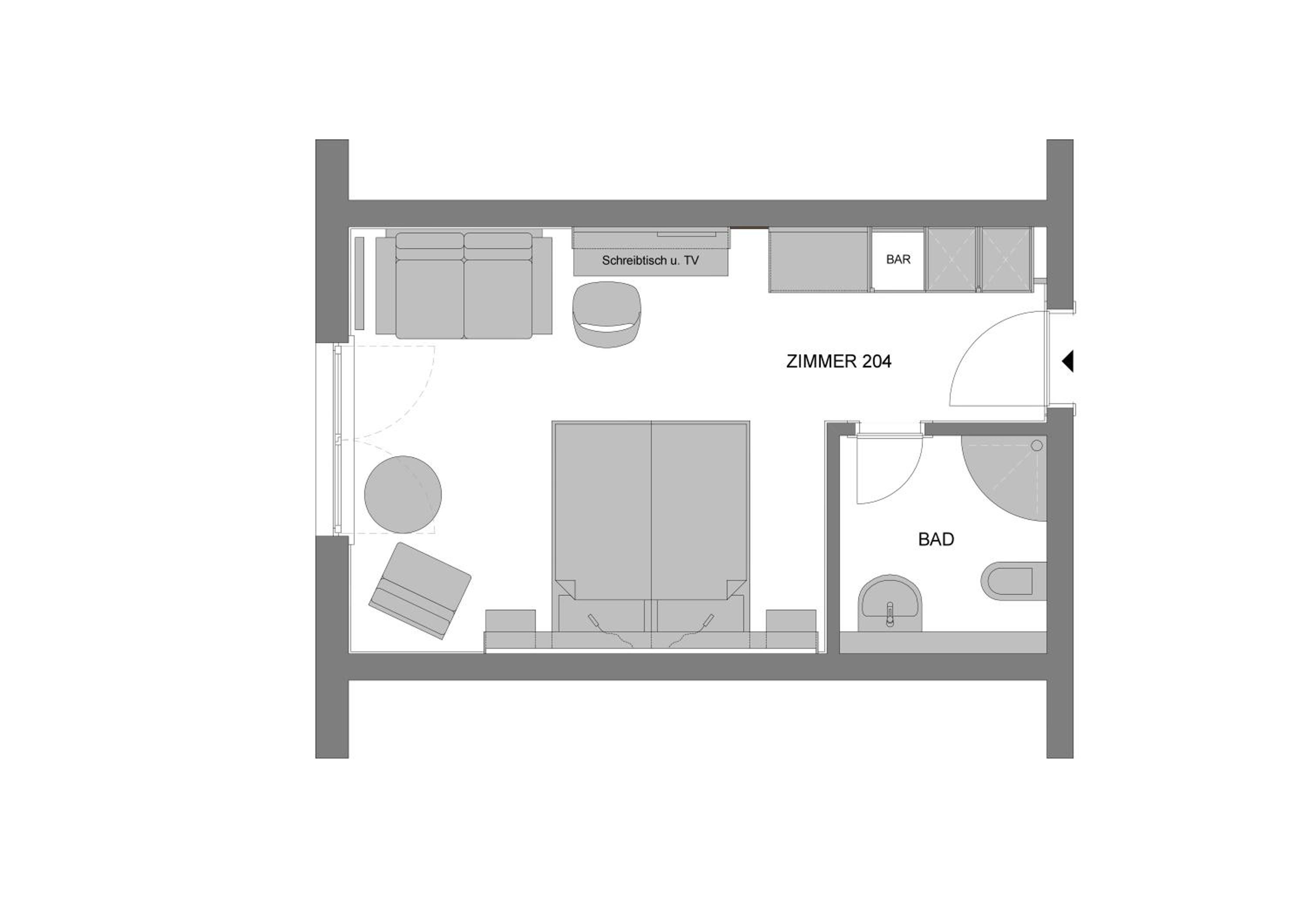 Double Room with view to the vineyard - Photo 4
