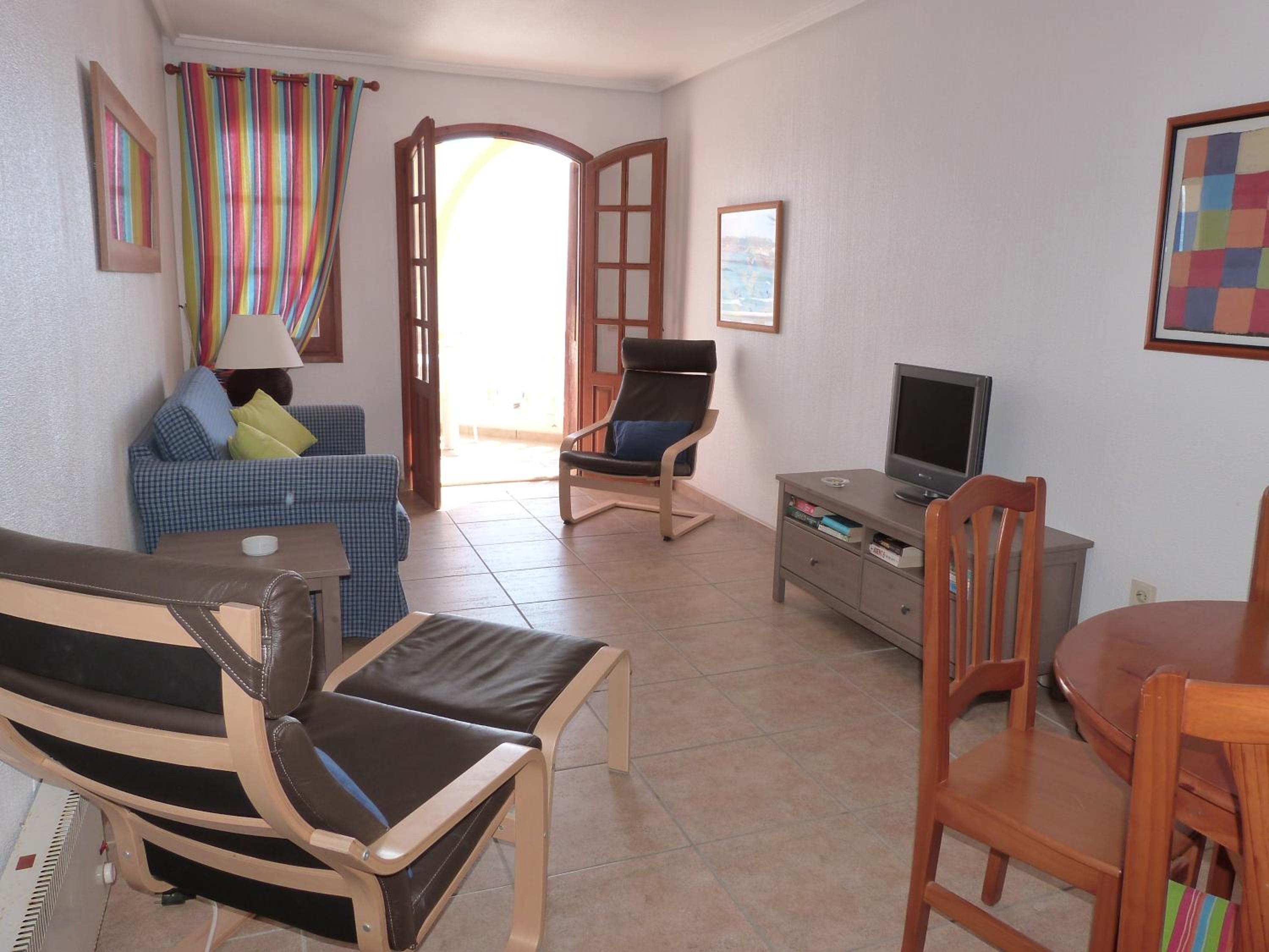 Apartamento de una habitación