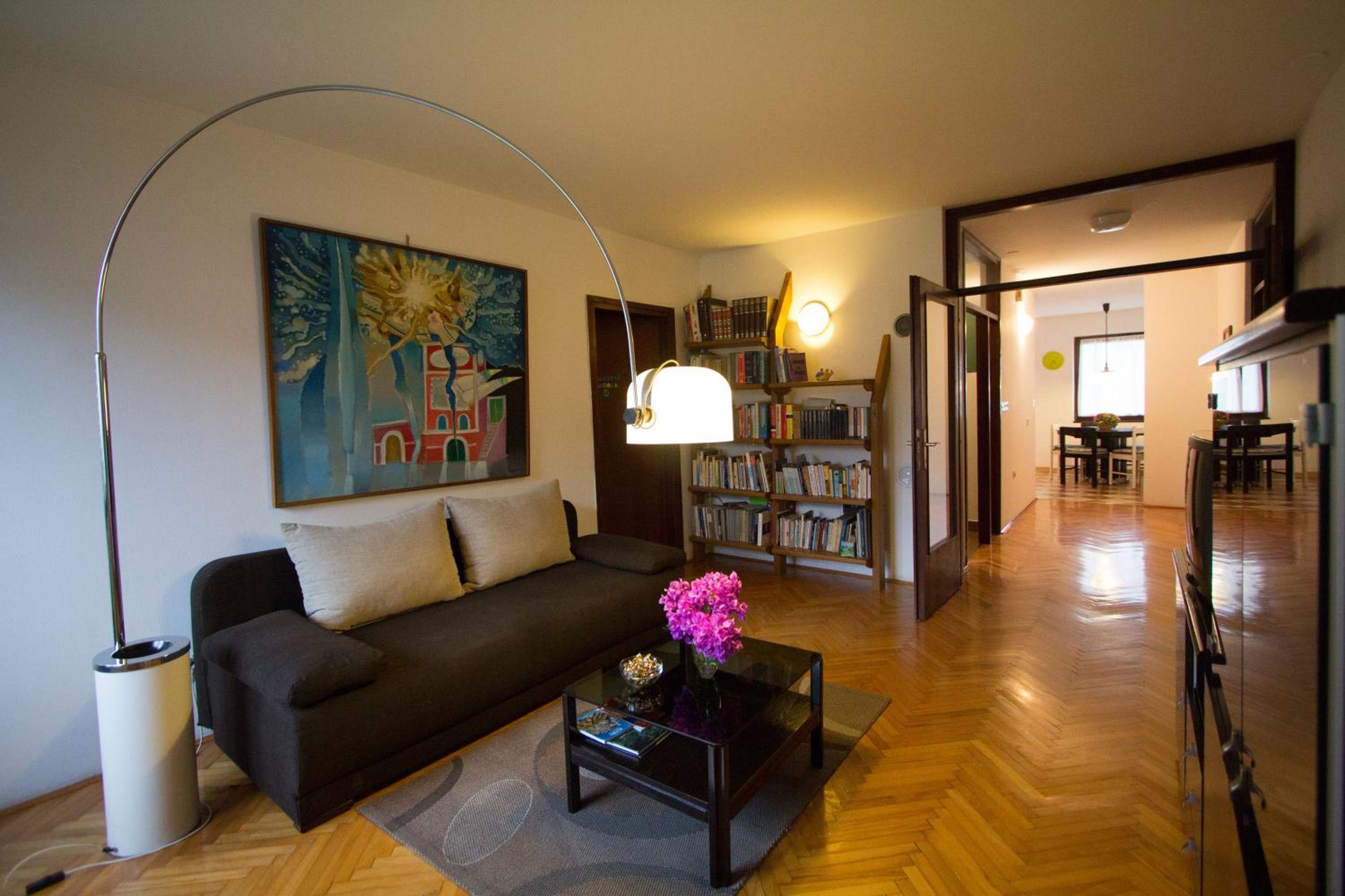 Two-Bedroom Apartment with Terrace