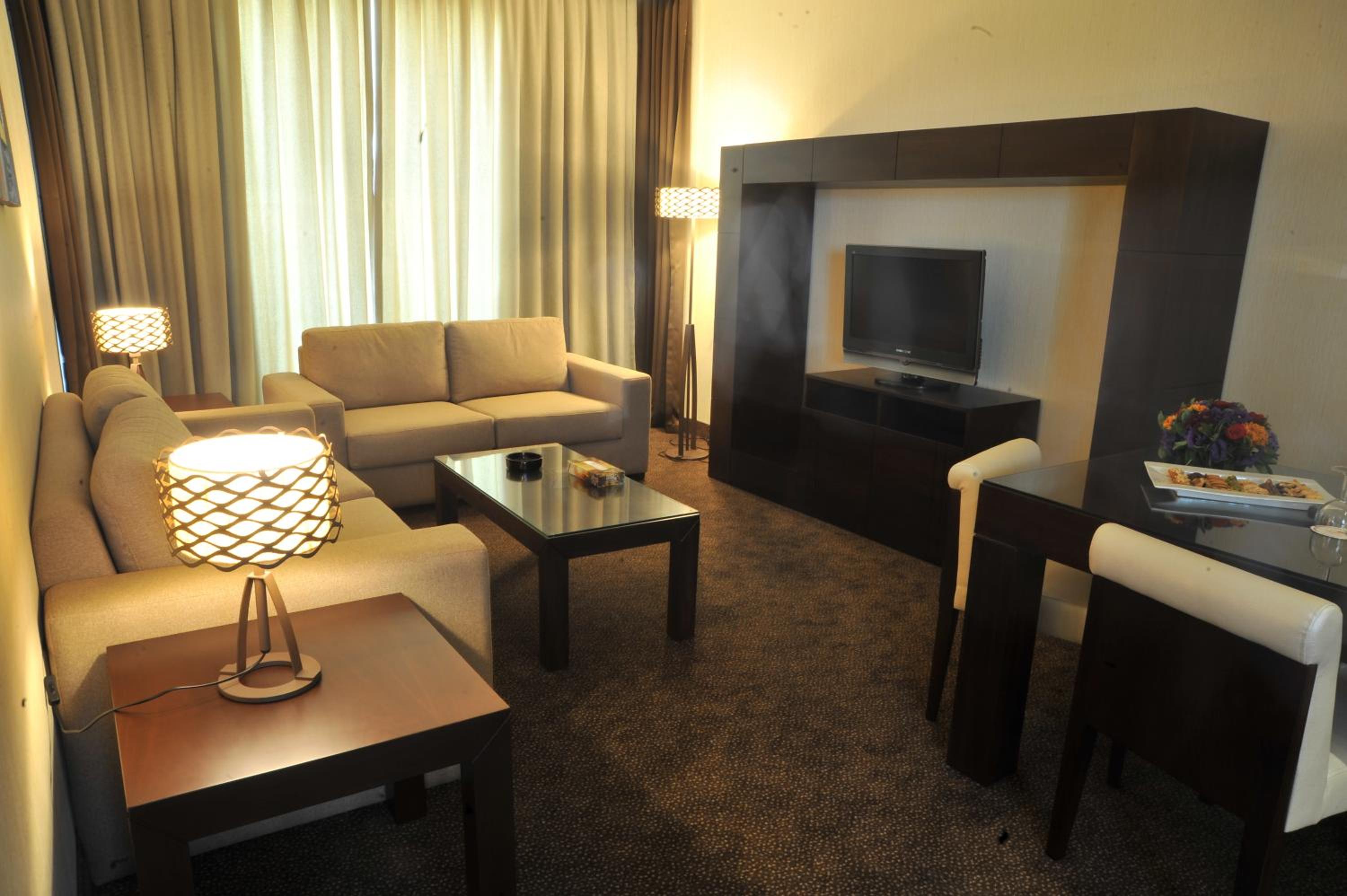 Diplomatic Suite With City View