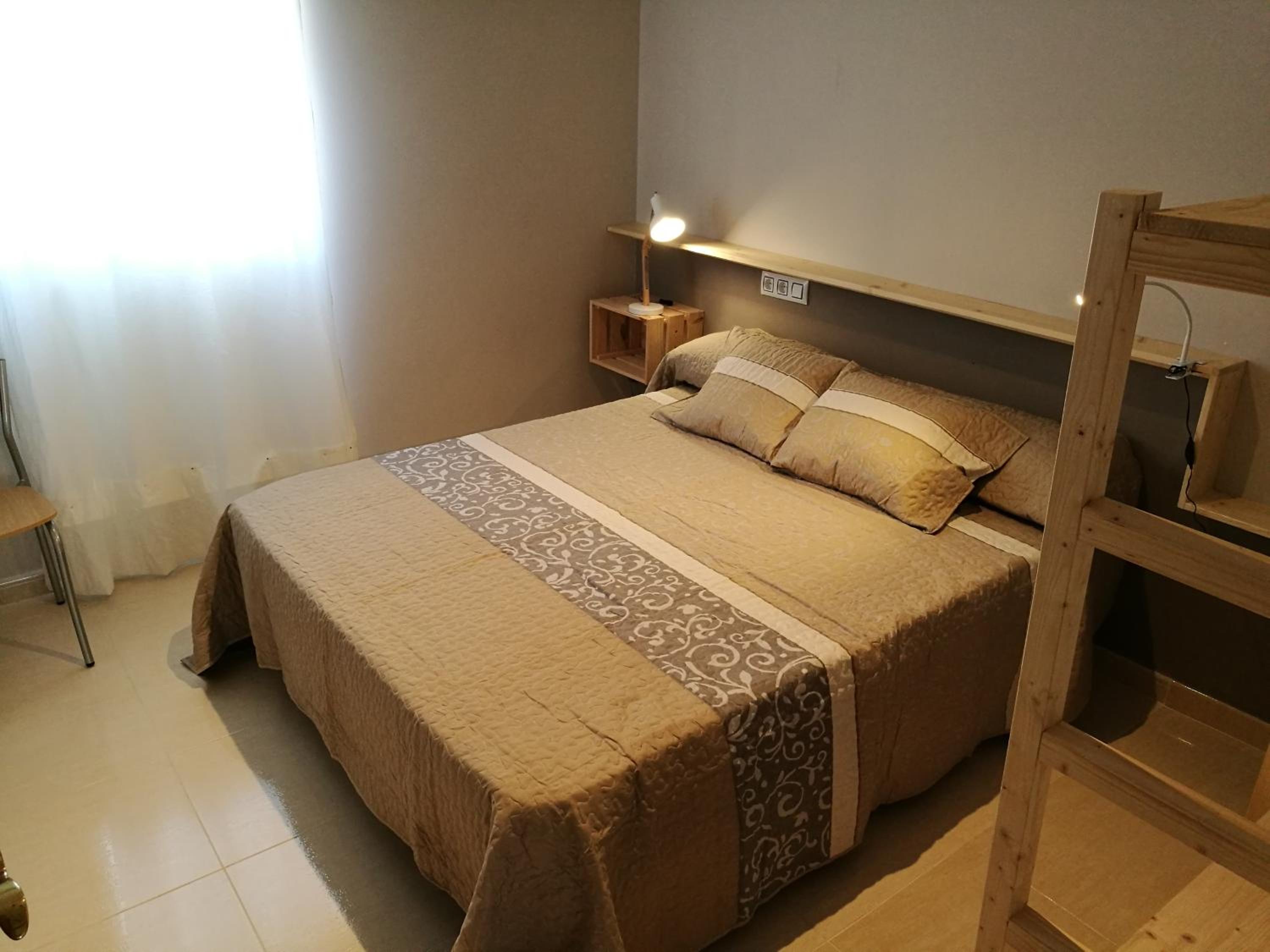Apartamento de dos habitaciones