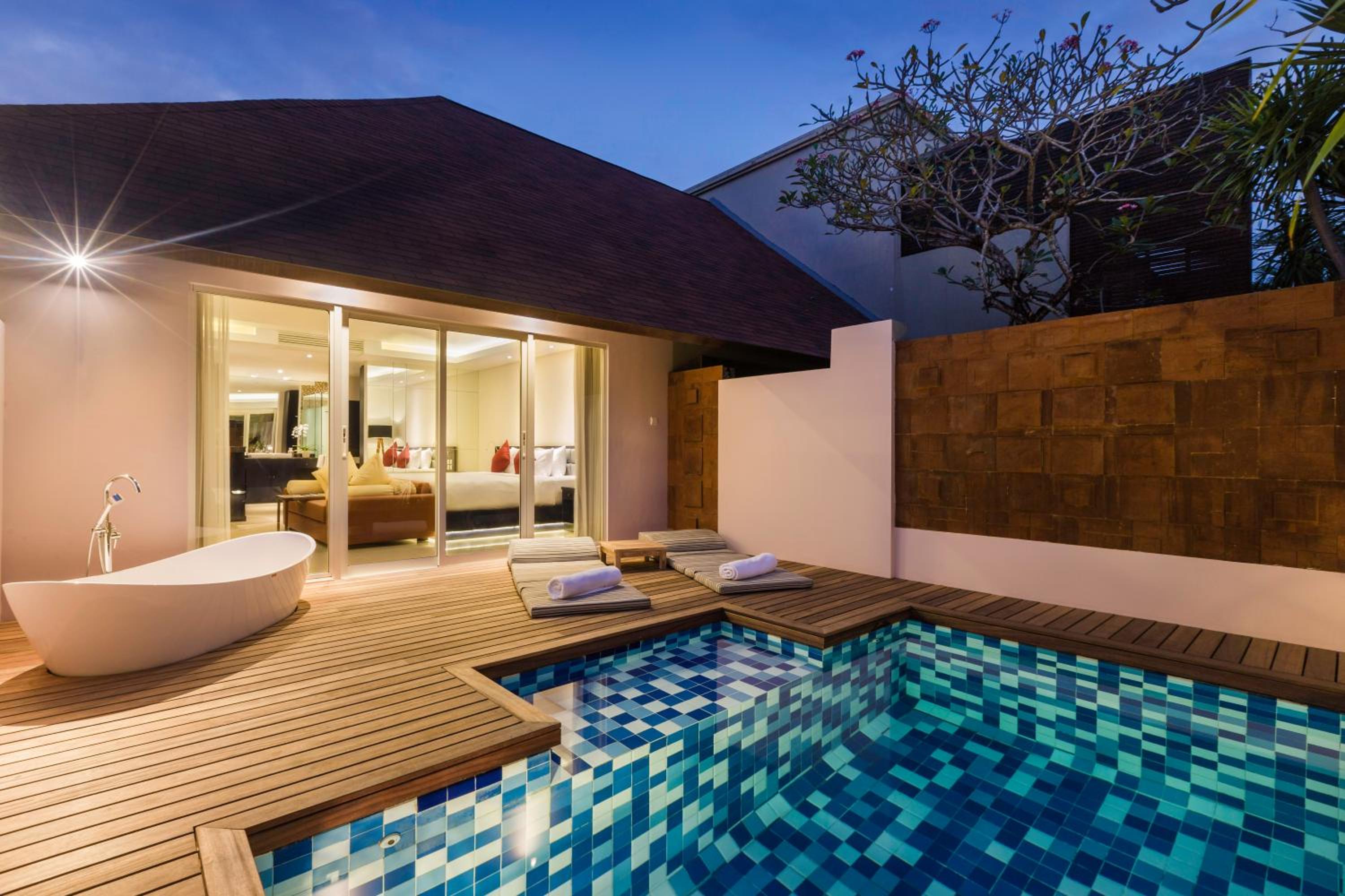 One Bedroom Deluxe Villa with Private Pool - Photo 12
