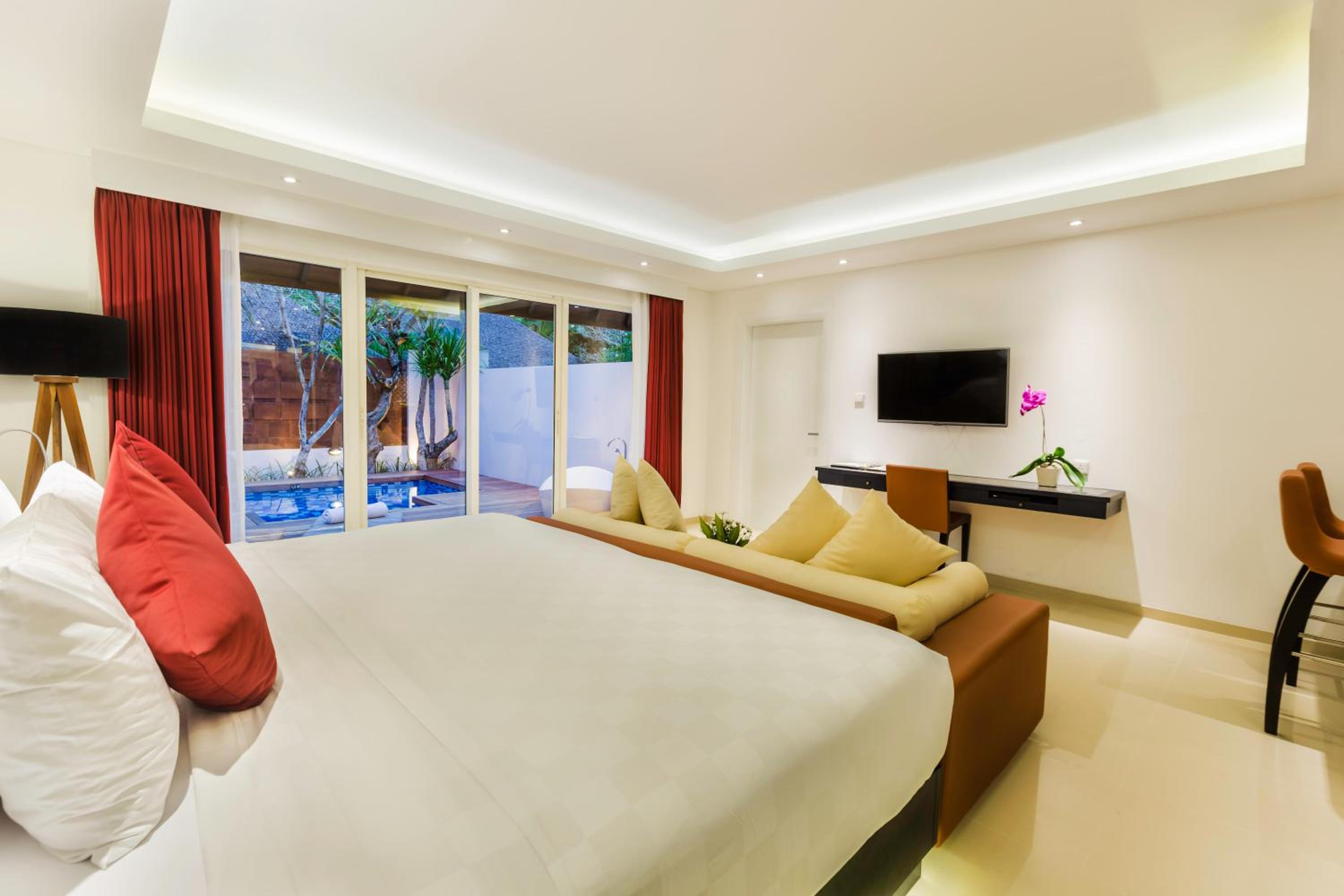 One Bedroom Deluxe Villa with Private Pool - Photo 11