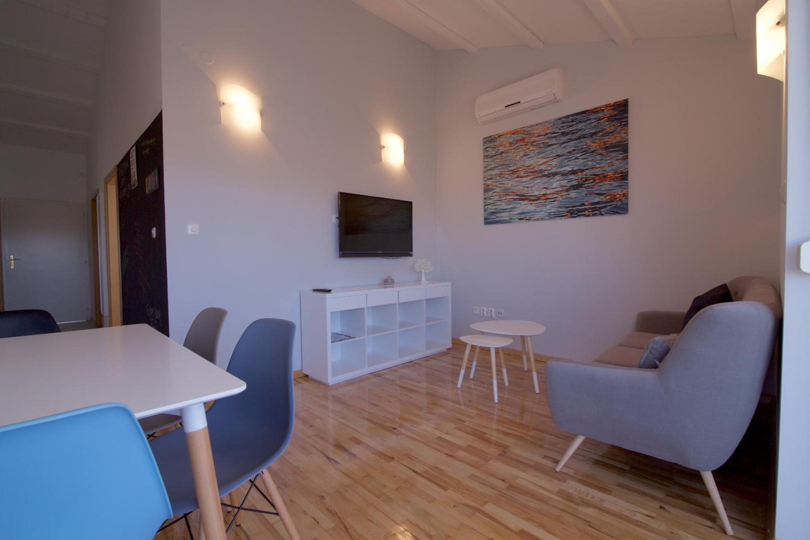 Two-Bedroom Apartment with Balcony