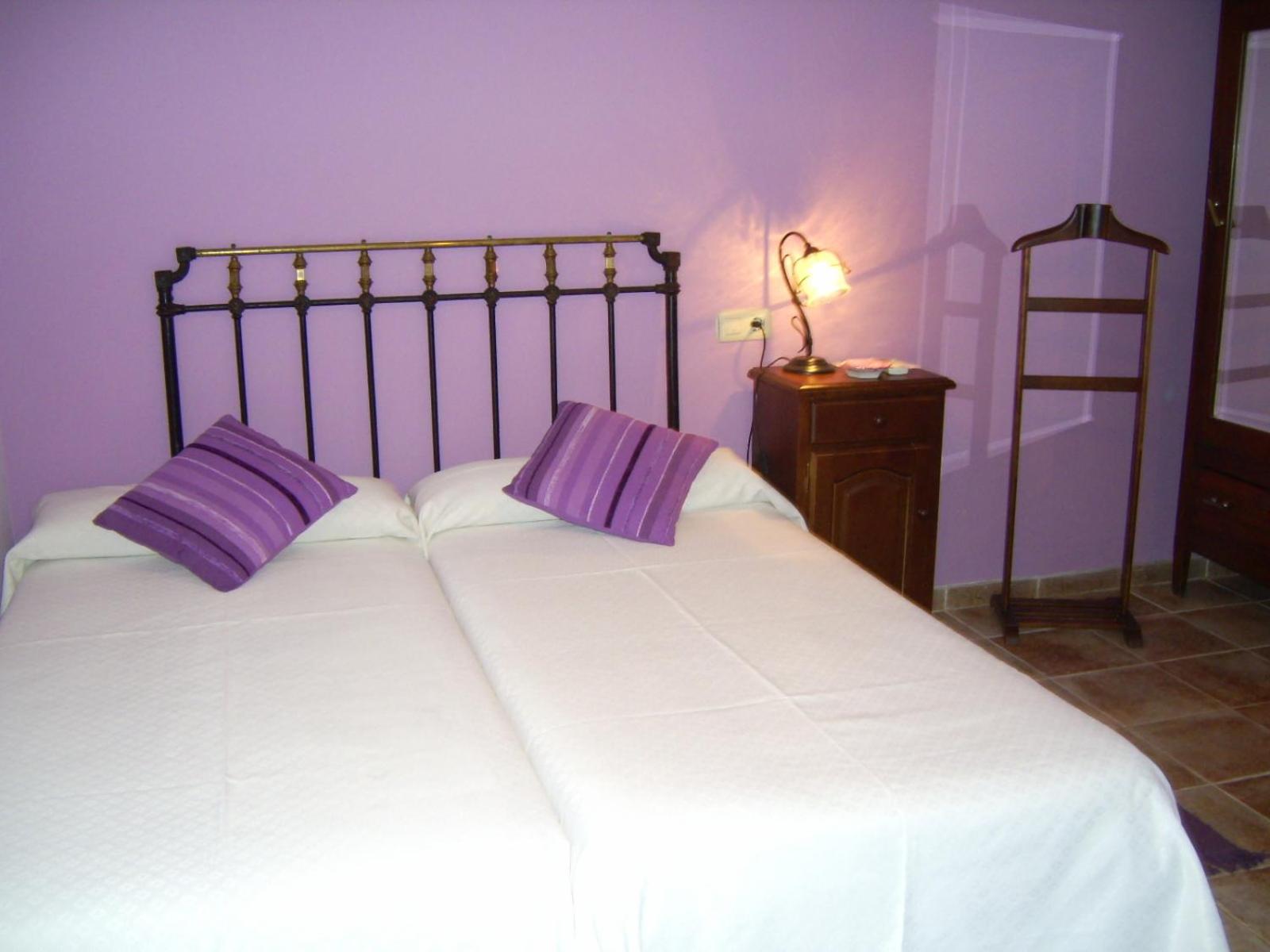Habitación Doble o con Dos Camas