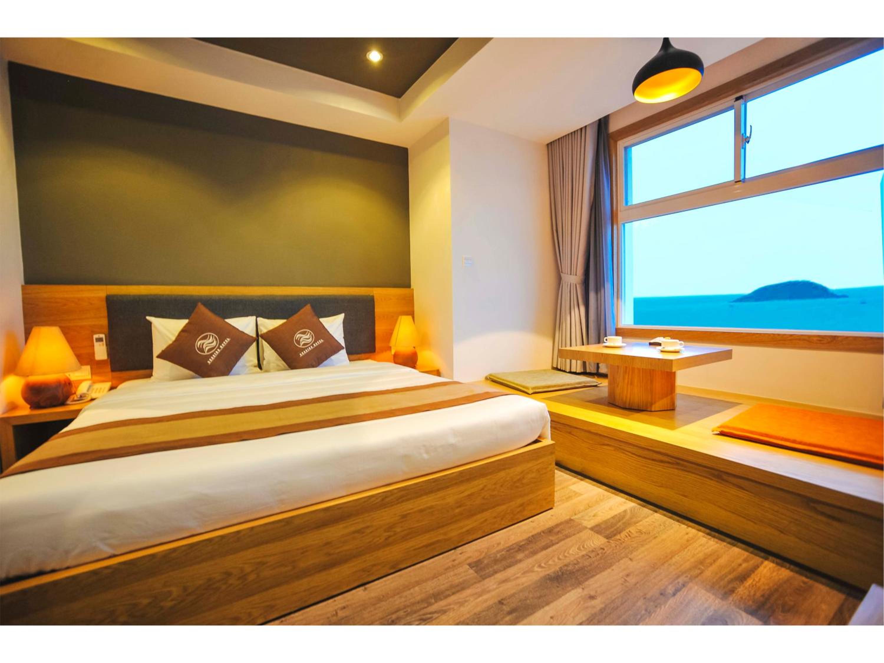 Deluxe Double Room with Sea View