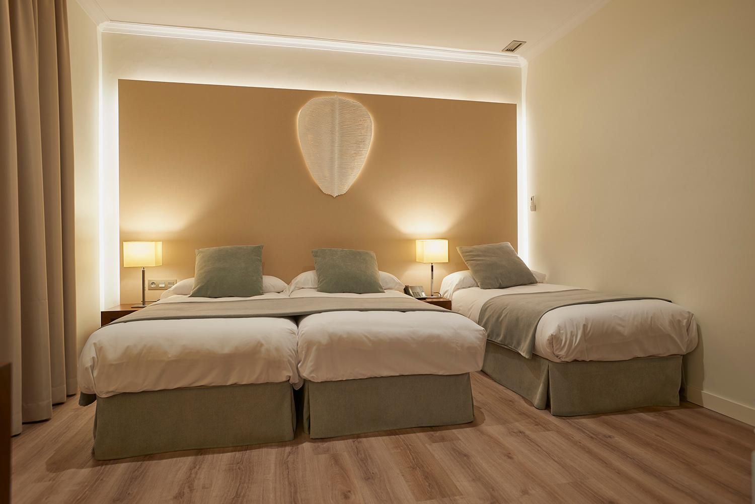 Habitación Doble con Cama Supletoria