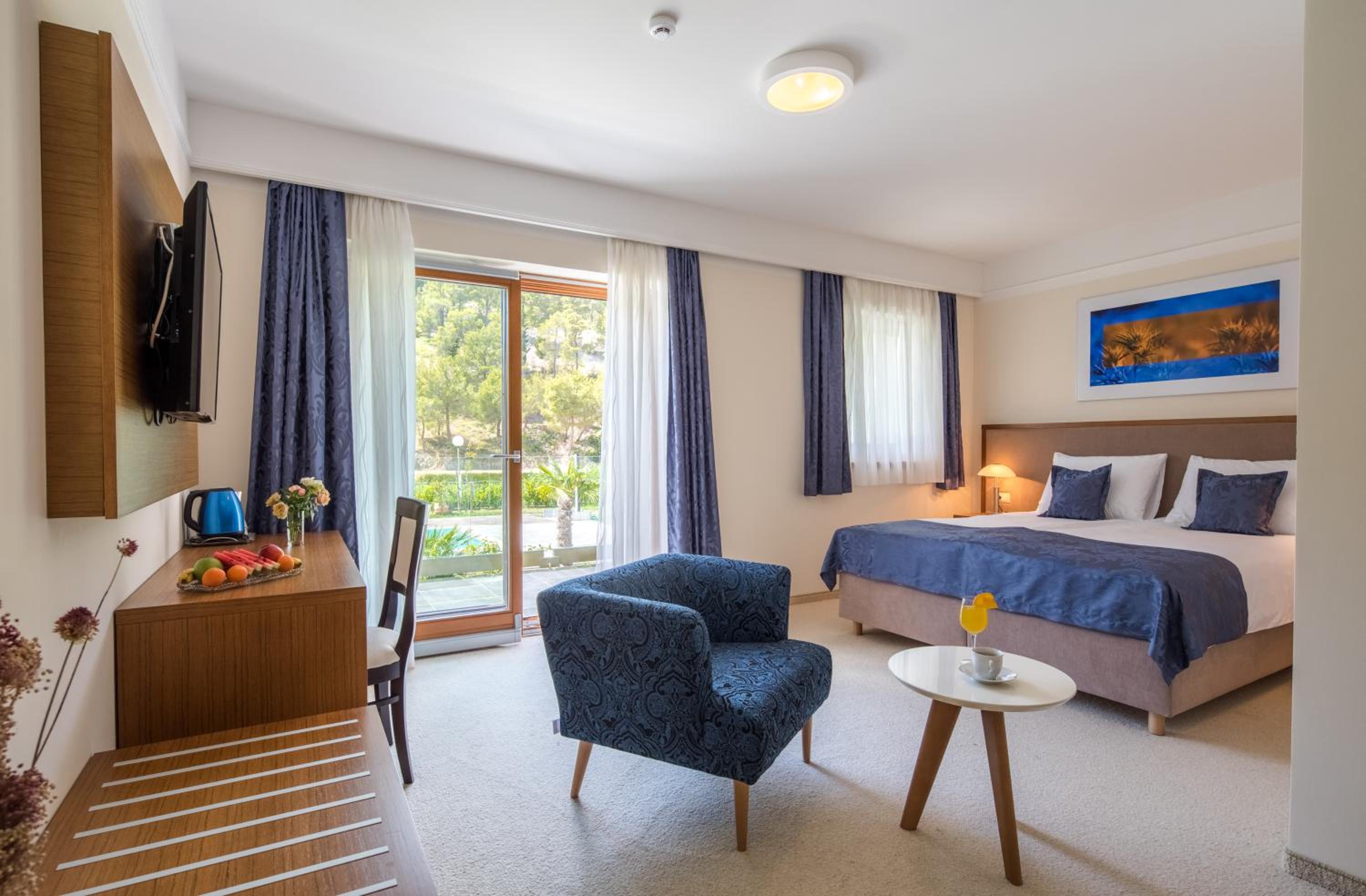 Deluxe Double Room with Balcony