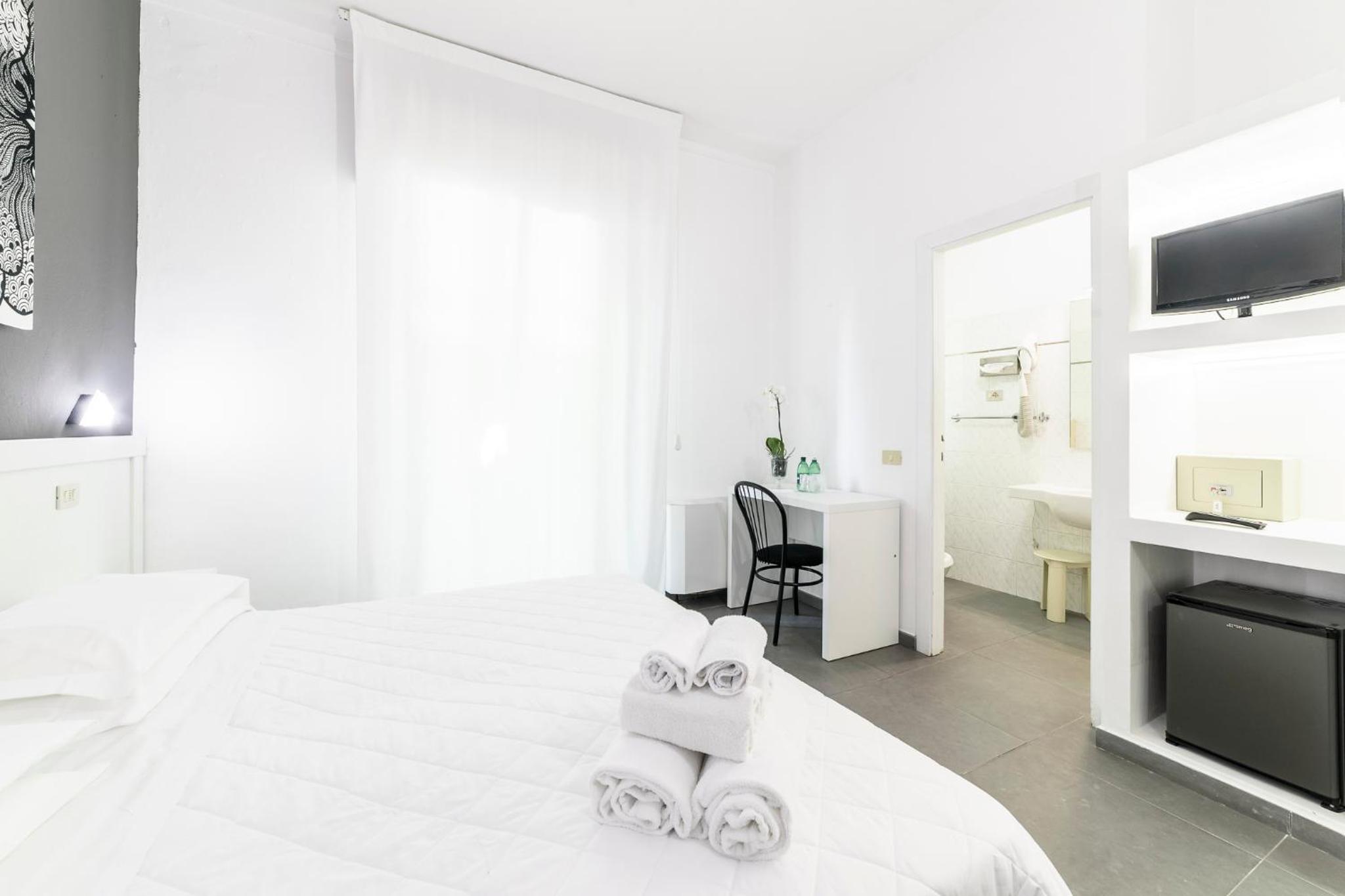 Standard Double Room with Balcony