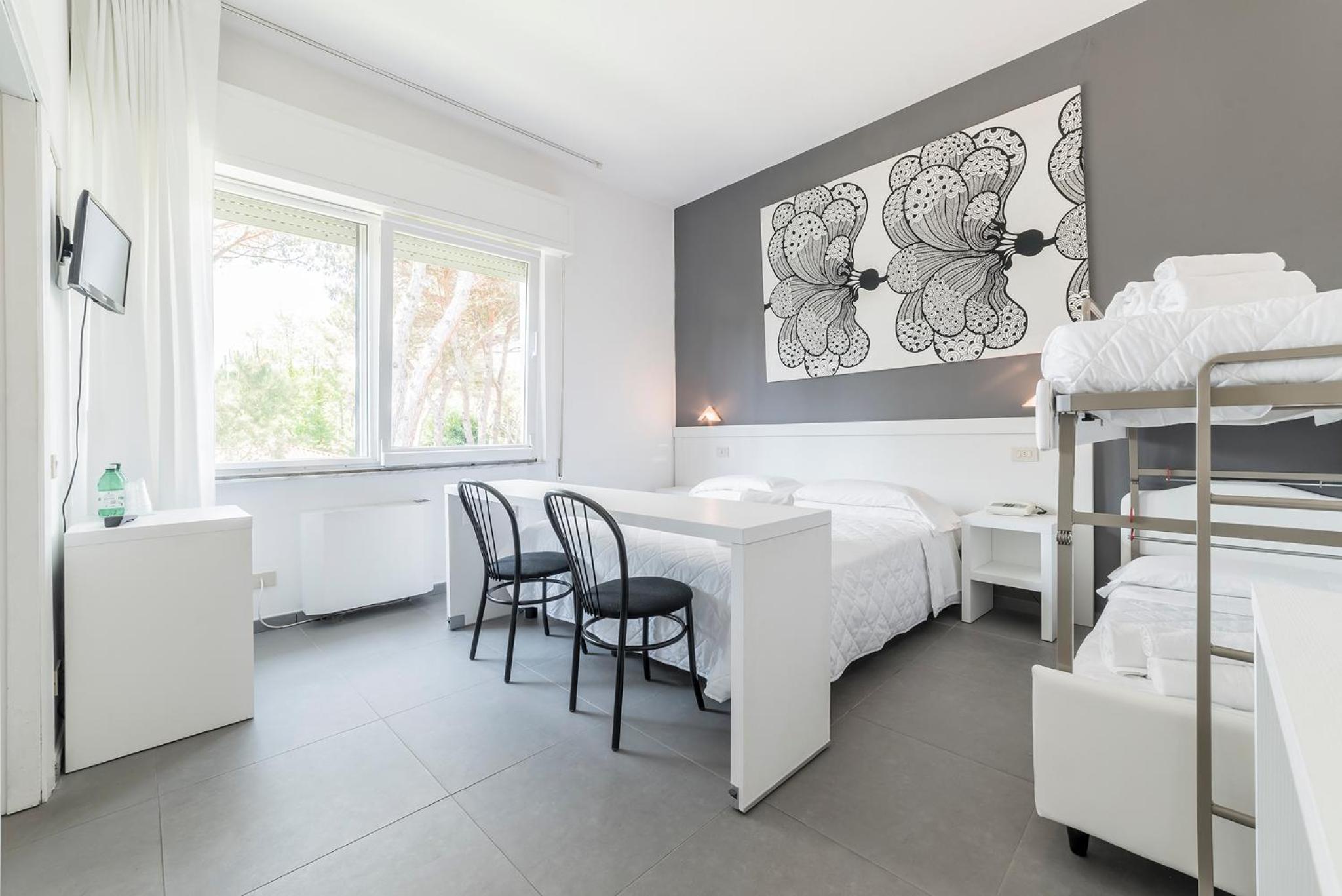 Standard Quadruple Room