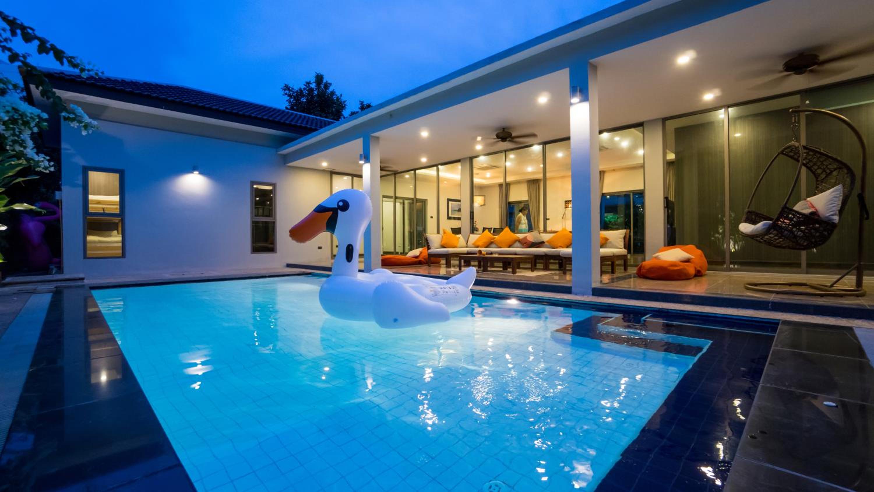 Deluxe Five-Bedroom Villa with Private Pool