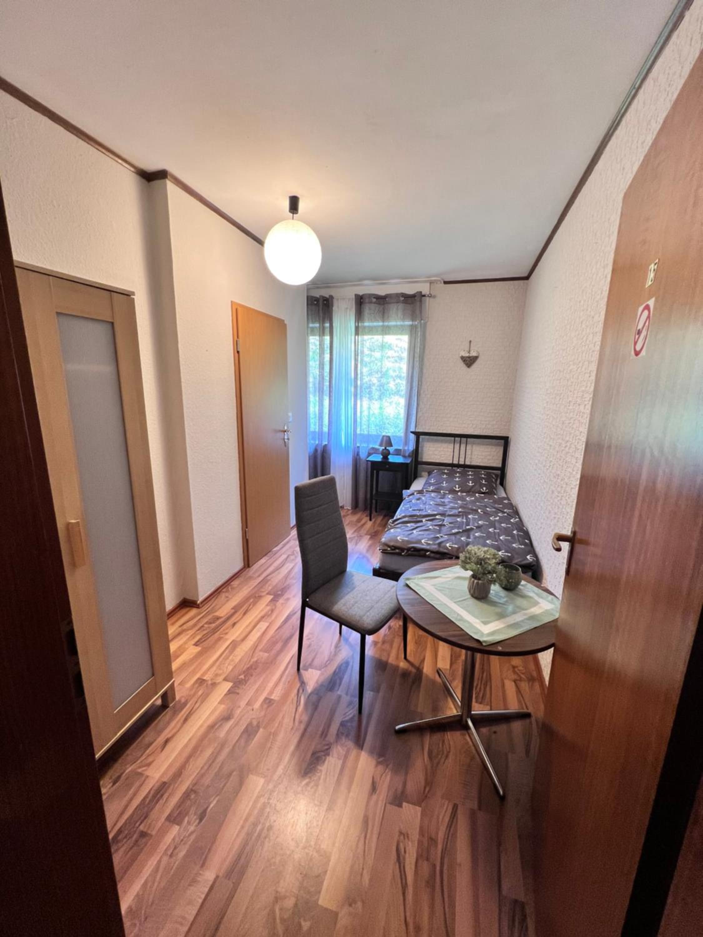 Single Room with Private Bathroom