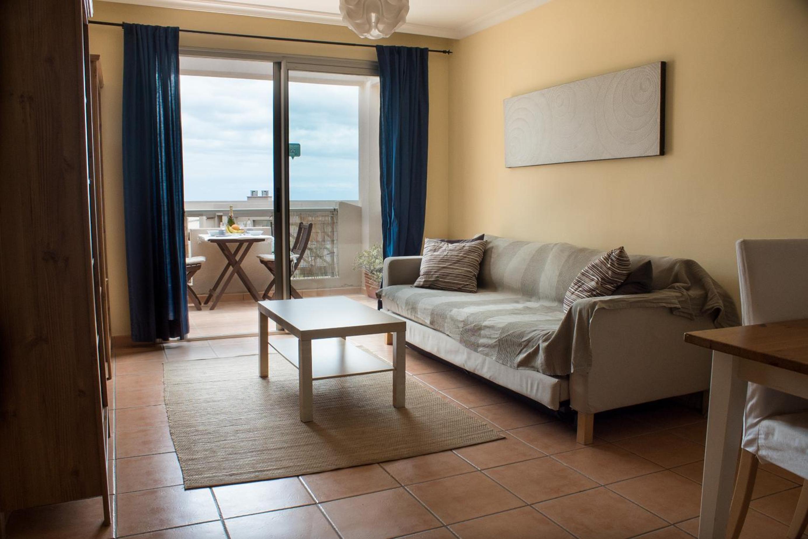 Apartamento con vista al mar