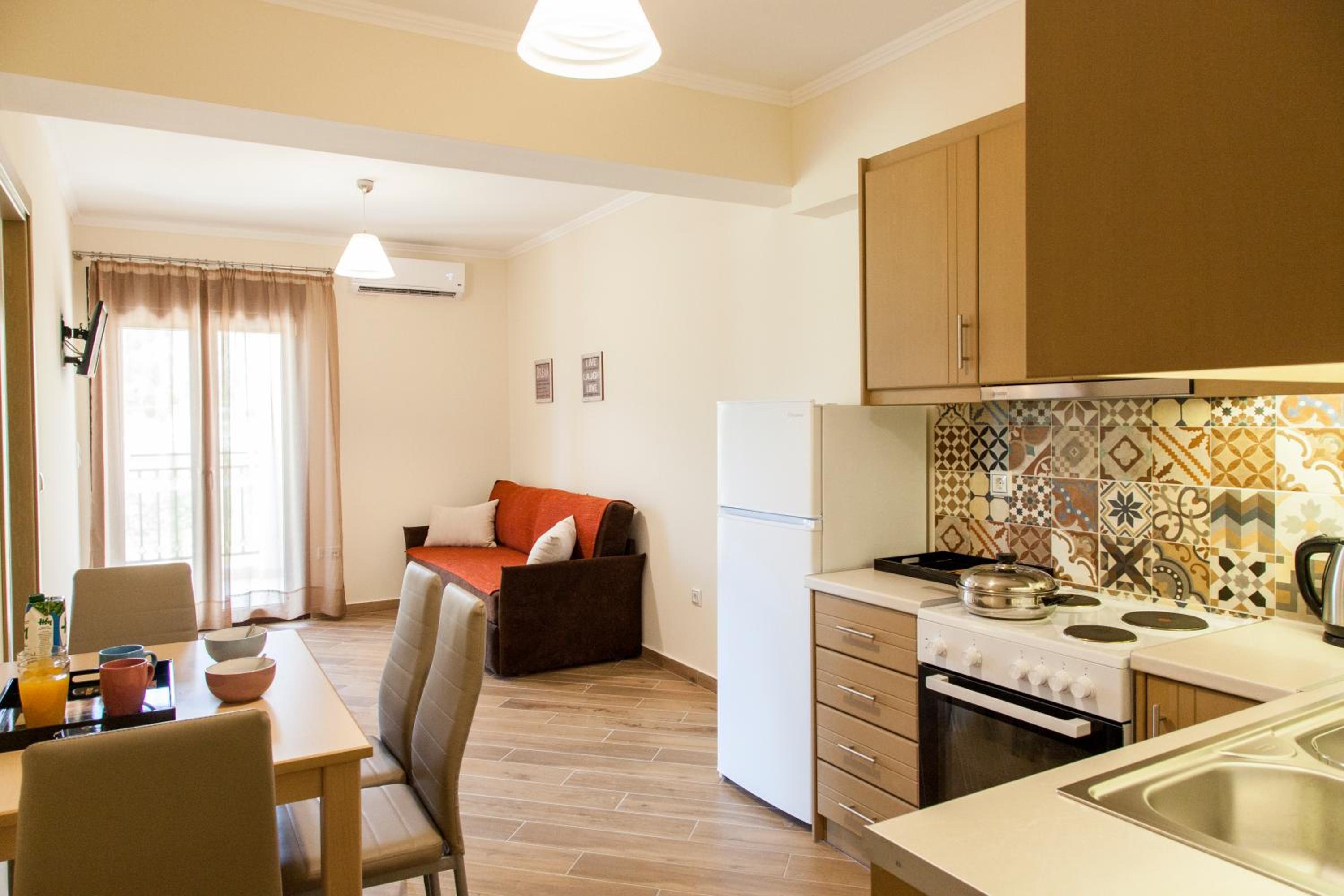Apartment with Balcony
