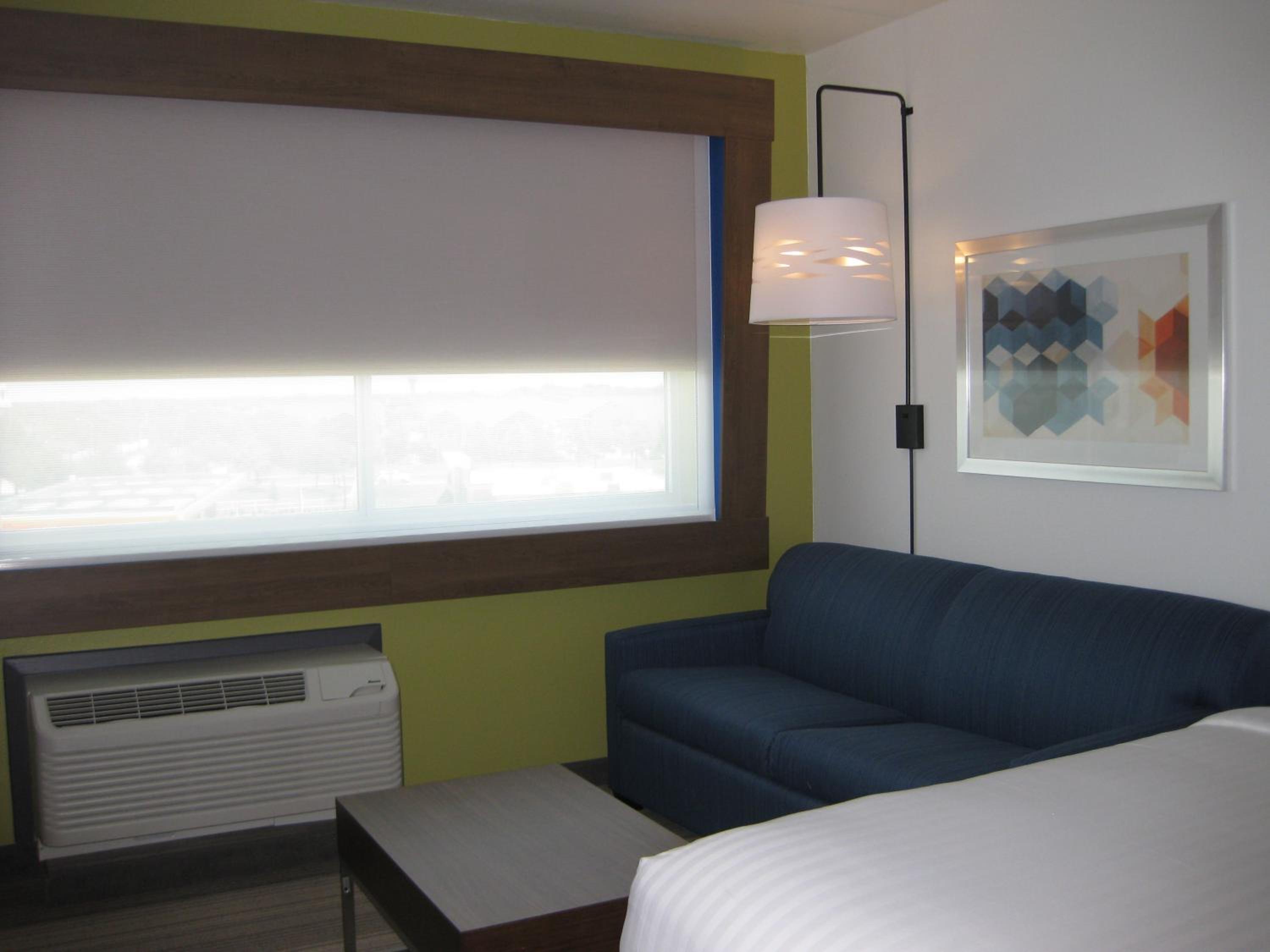 King Suite with Accessible Tub - Disability Access at Holiday Inn Express & Suites - Houston NW - Cypress Grand Pky by IHG in Cypress
