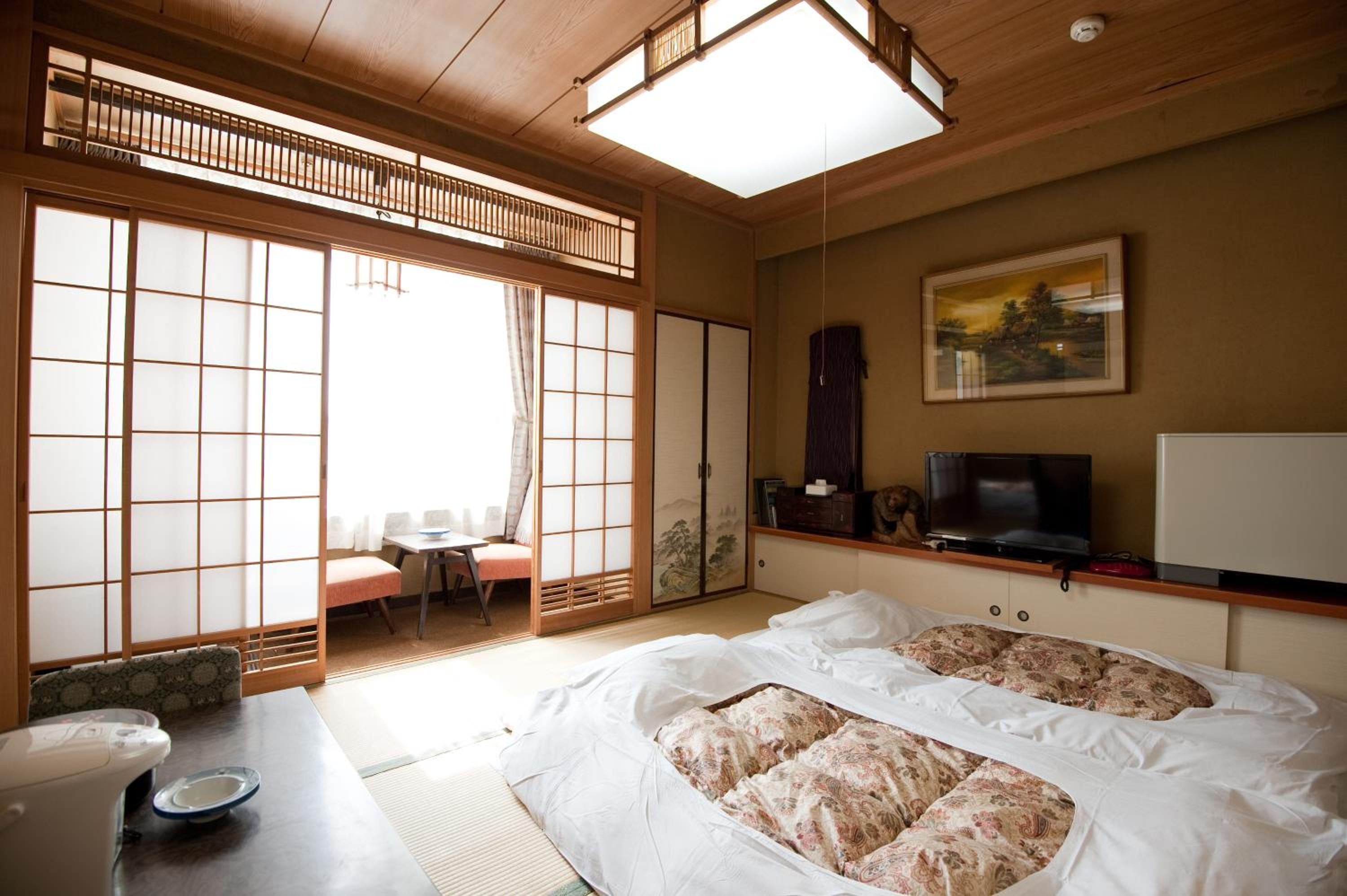 Japanese-Style Quadruple Room photo 2
