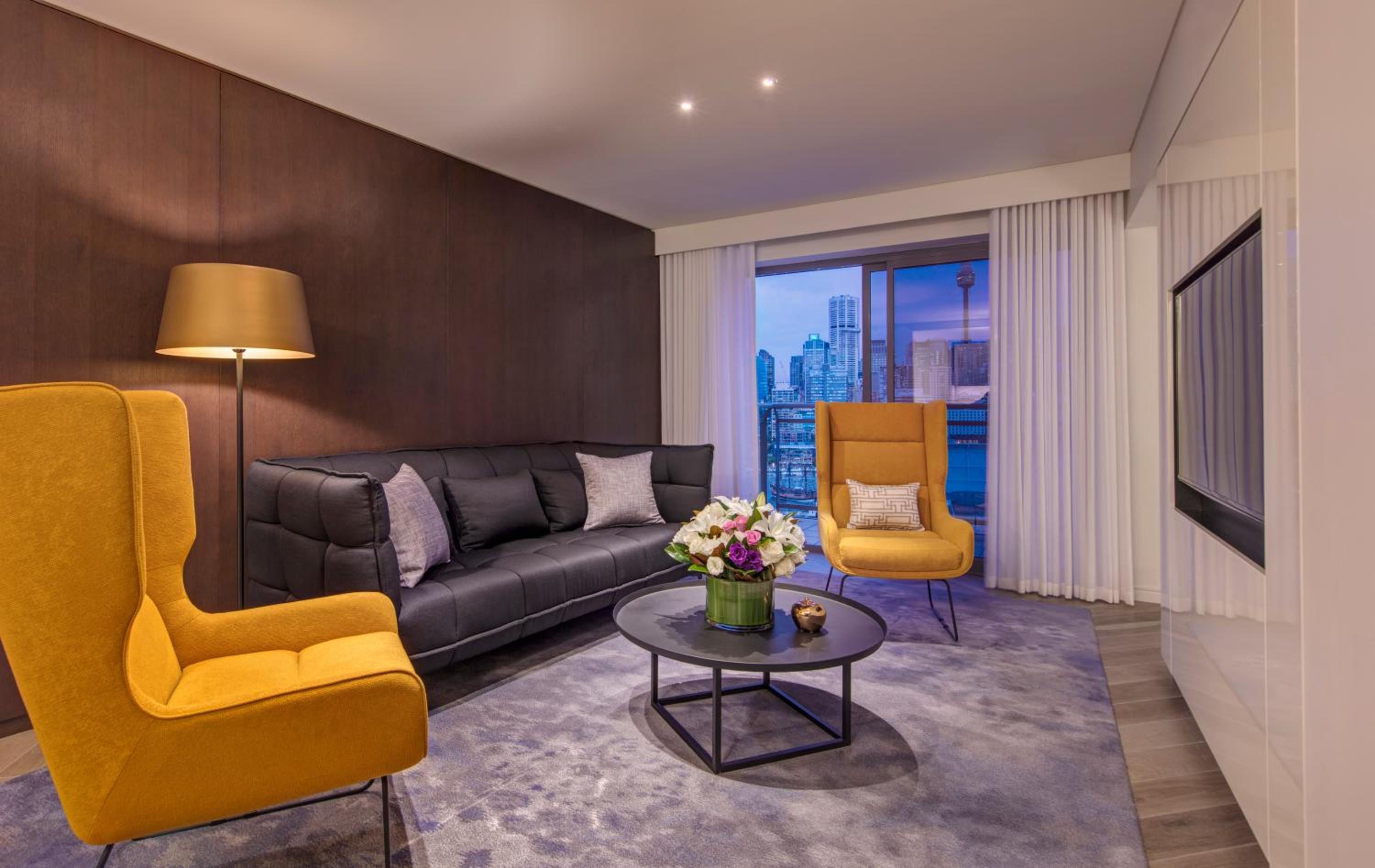 One-Bedroom Suite with Harbor View