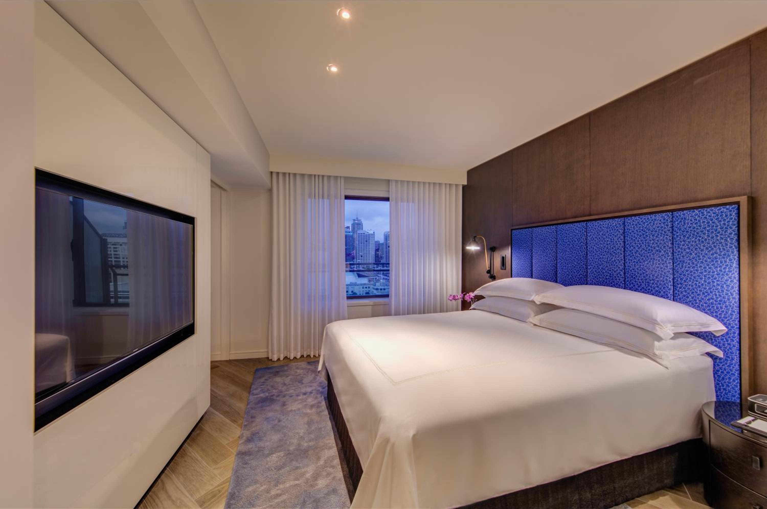 Two-Bedroom Suite with Harbor View