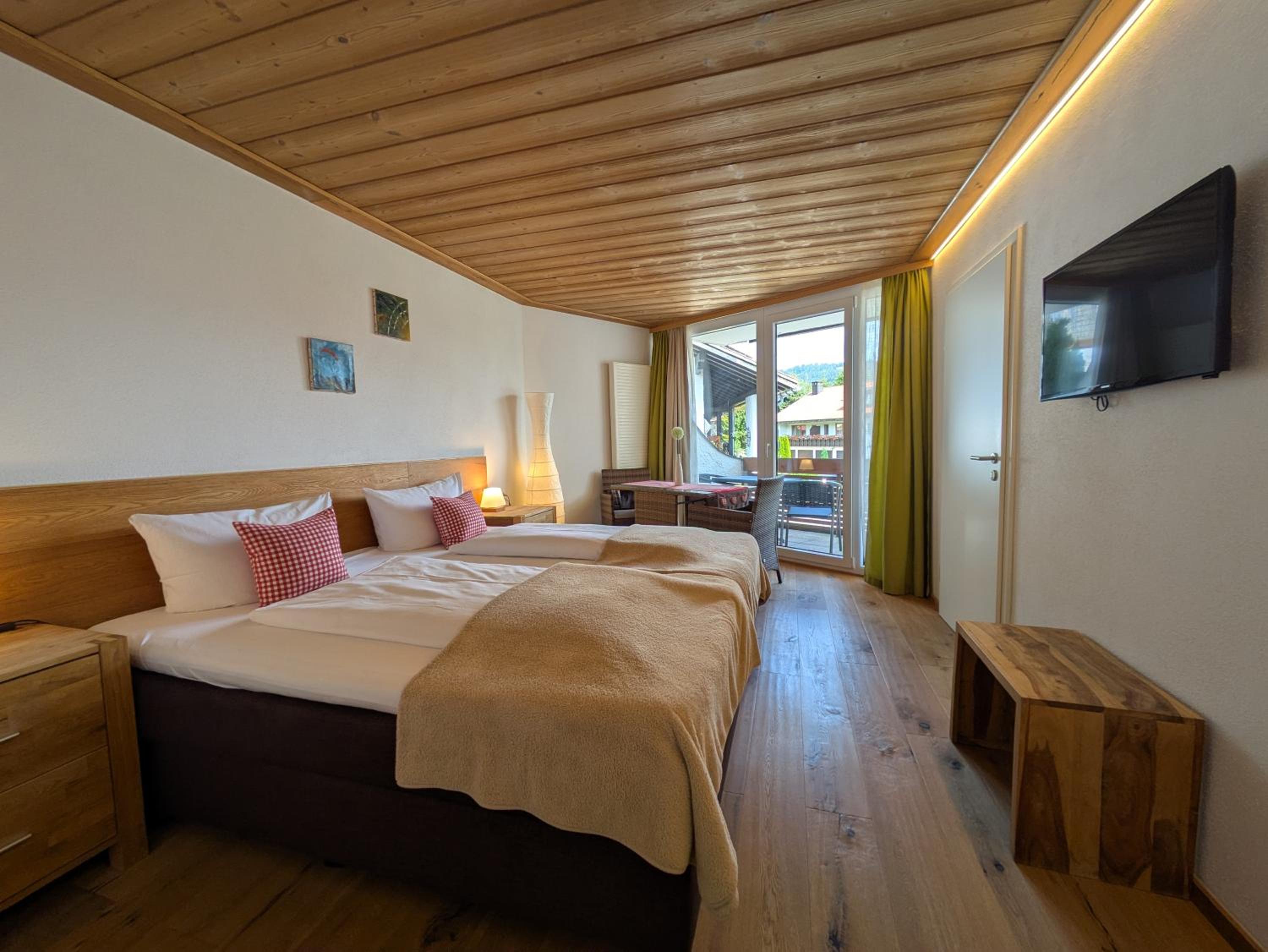 Deluxe Double Room with Balcony