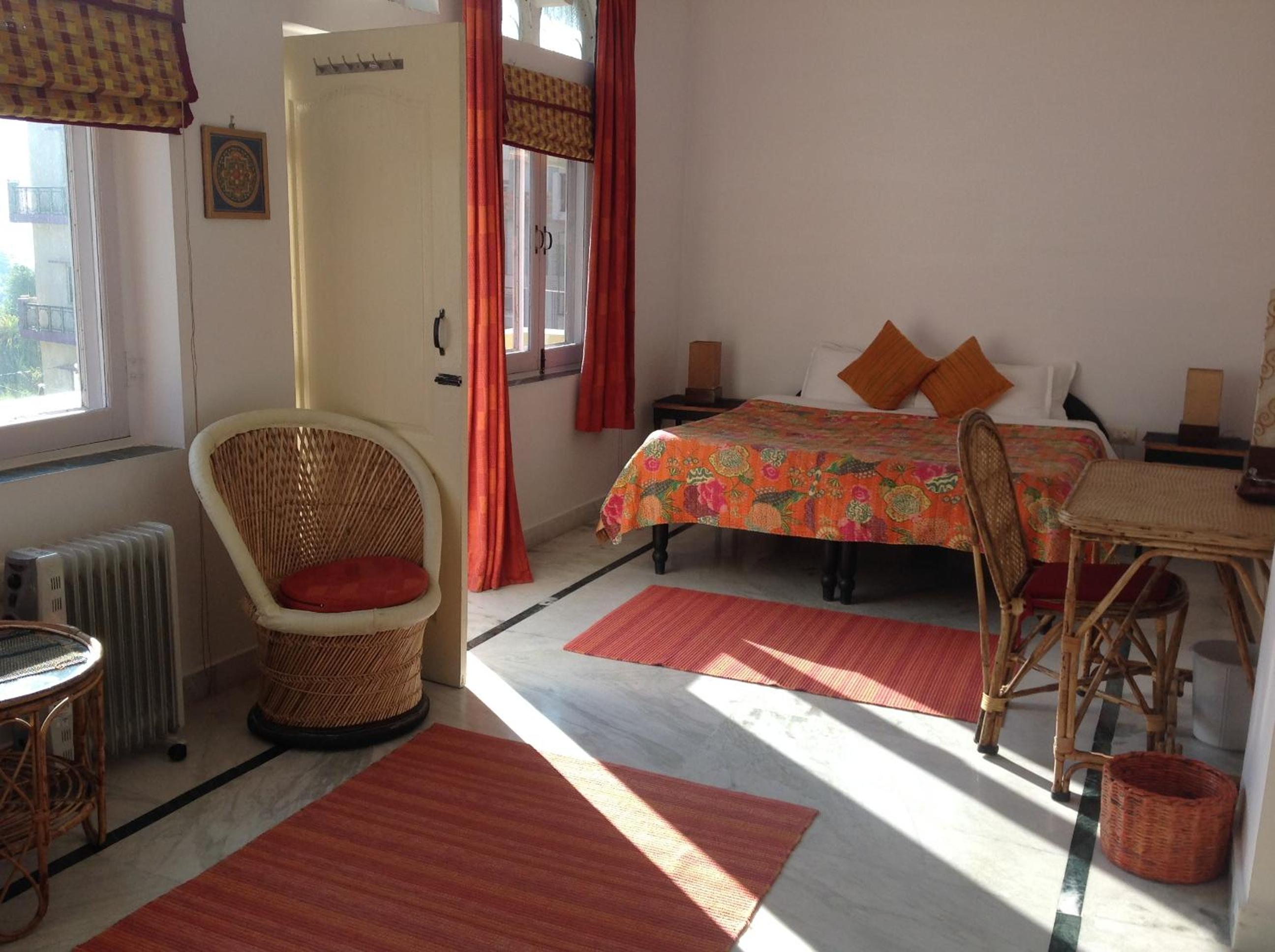 Deluxe Double or Twin Room with Mountain View photo 3