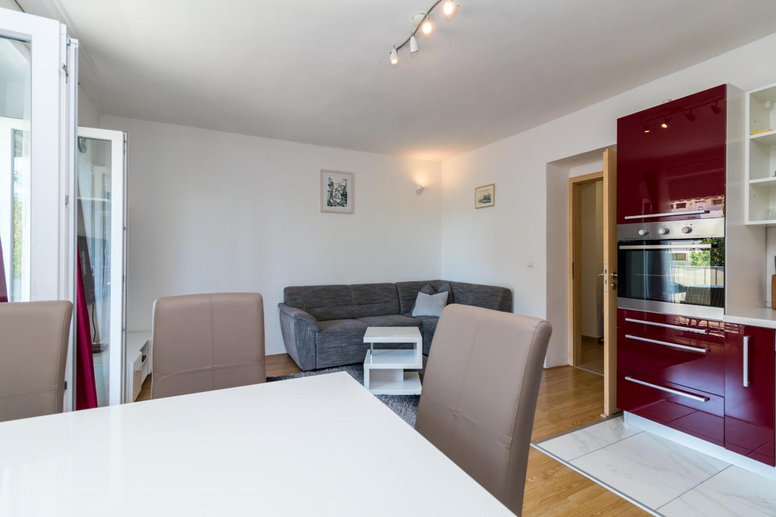 Apartment with Balcony