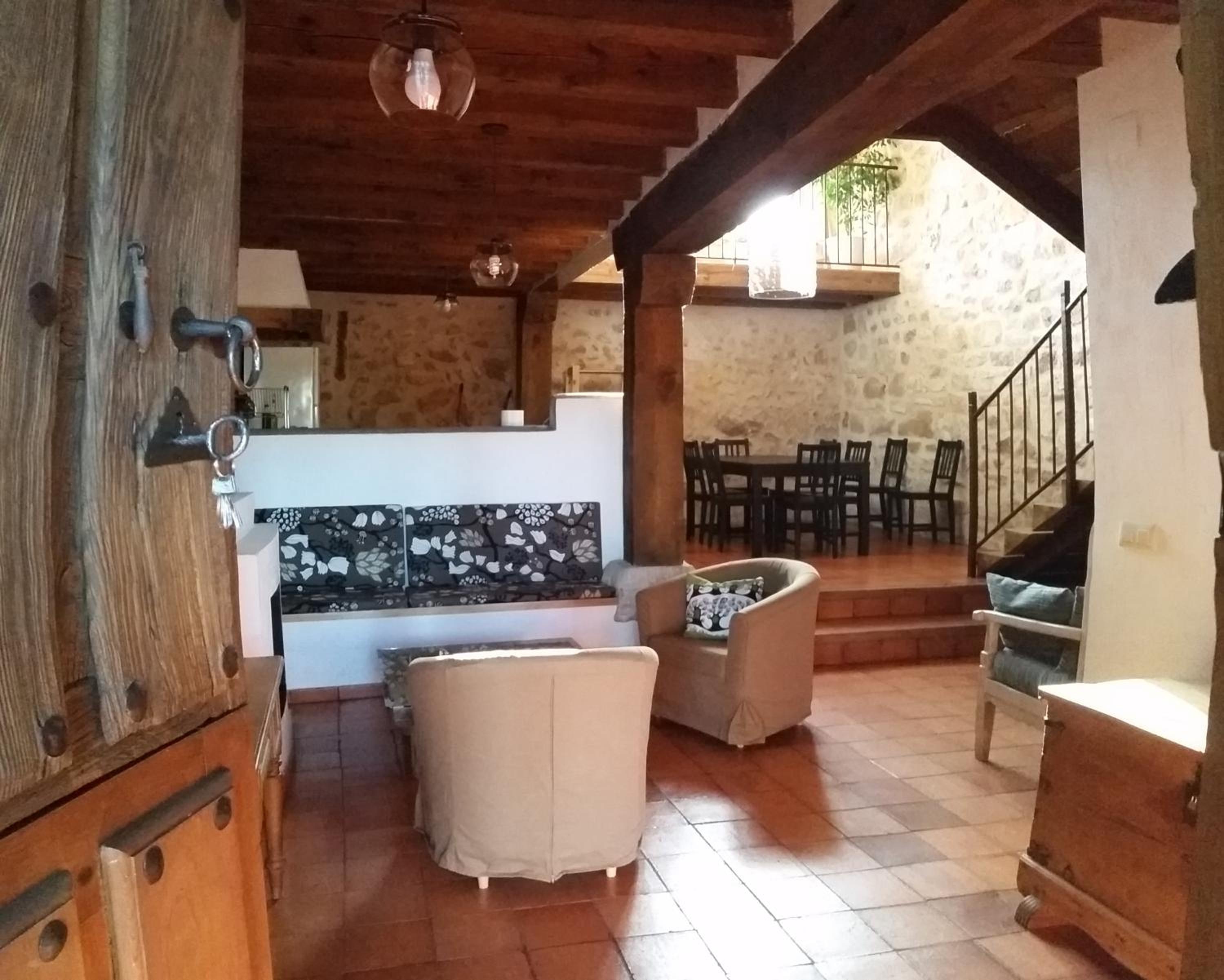 Casa de tres habitaciones