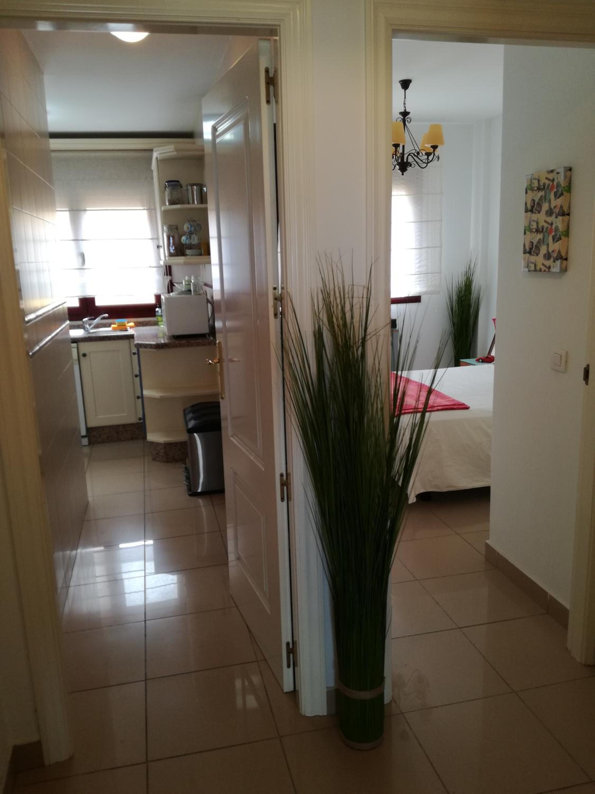 Apartamento con vista al mar